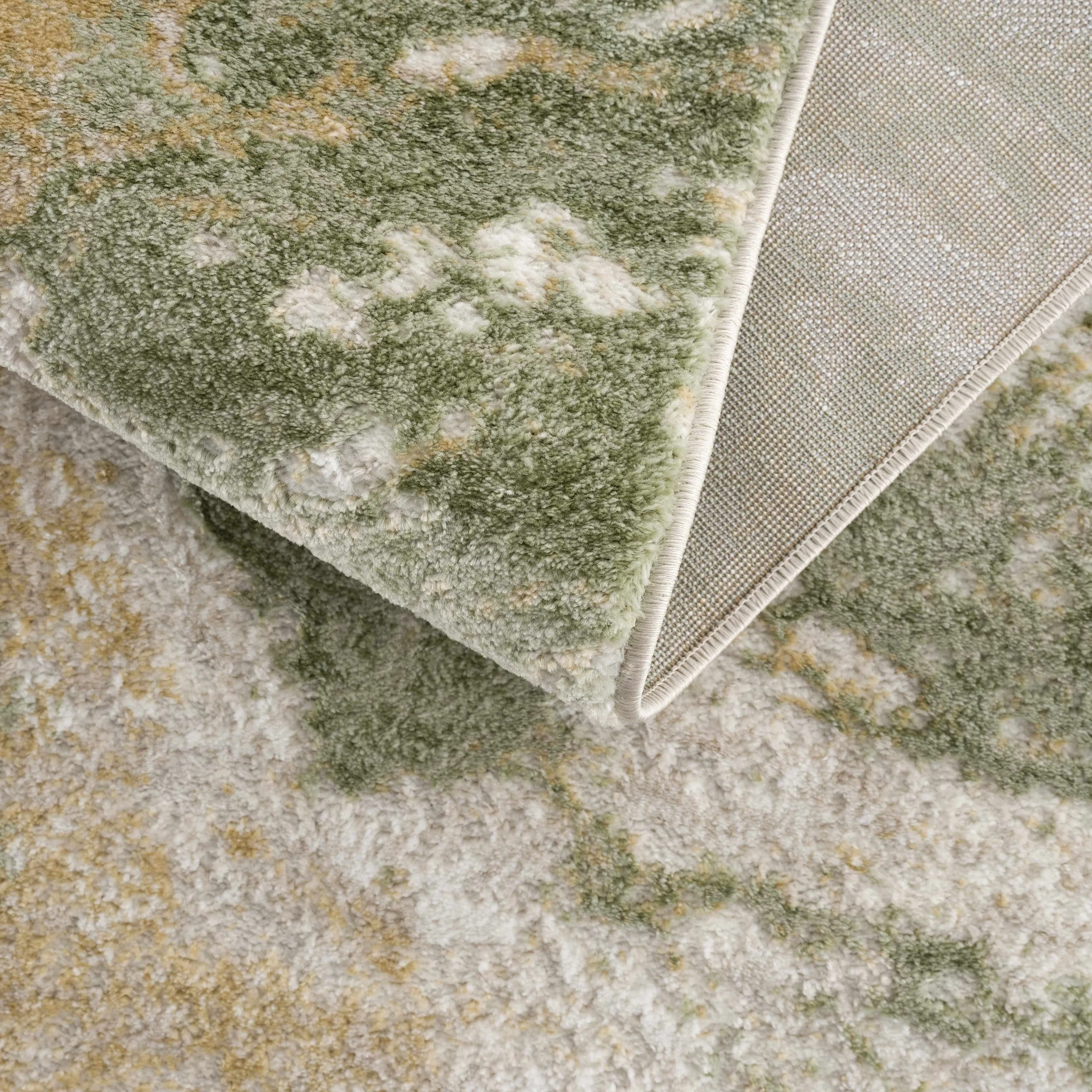 Hauteloom Liverpool Living Room. Bedroom Area Rug - Contemporary - Charcoal.Light Blue.Light Gray - 9'2 x 12'