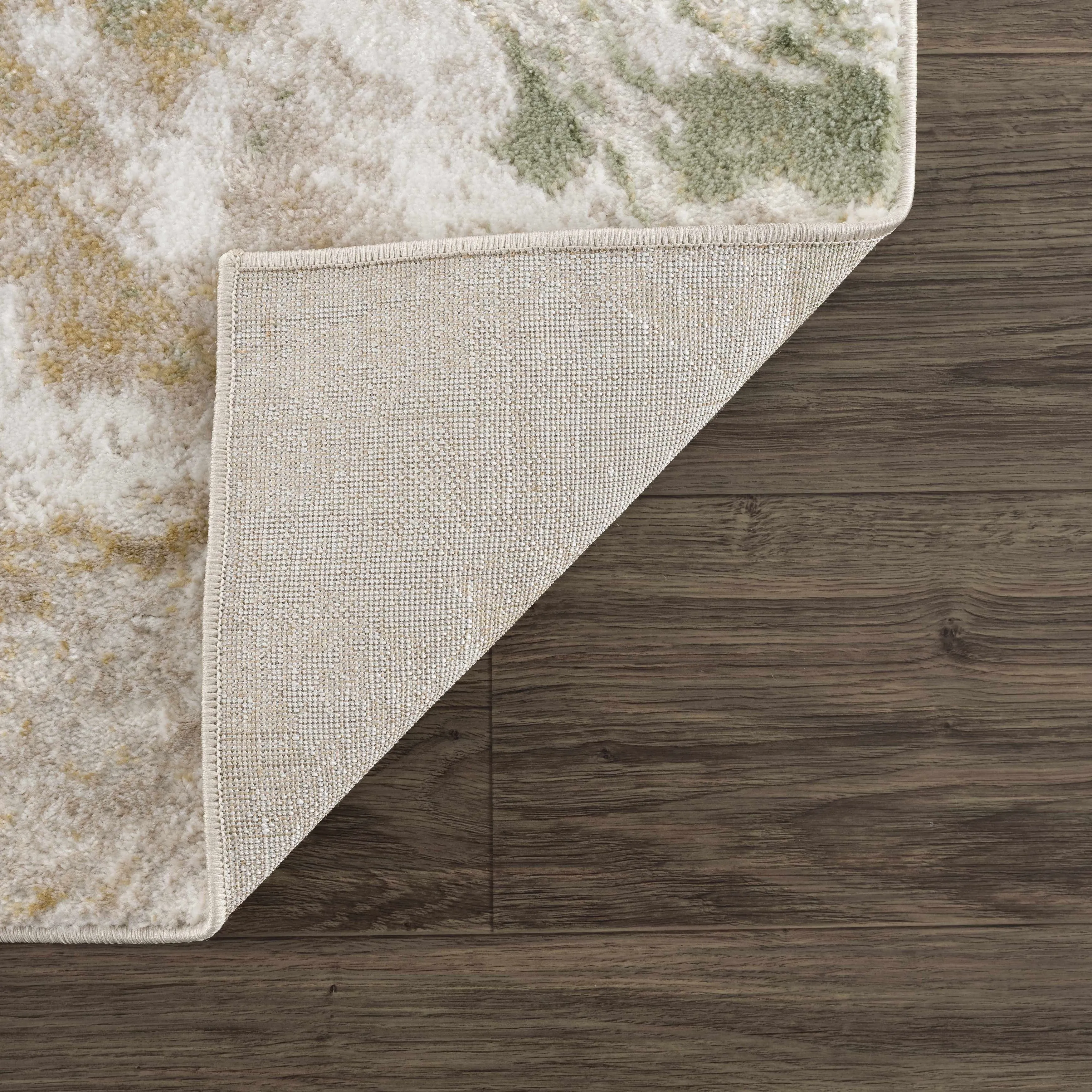 Hauteloom Liverpool Living Room. Bedroom Area Rug - Contemporary - Charcoal.Light Blue.Light Gray - 9'2 x 12'