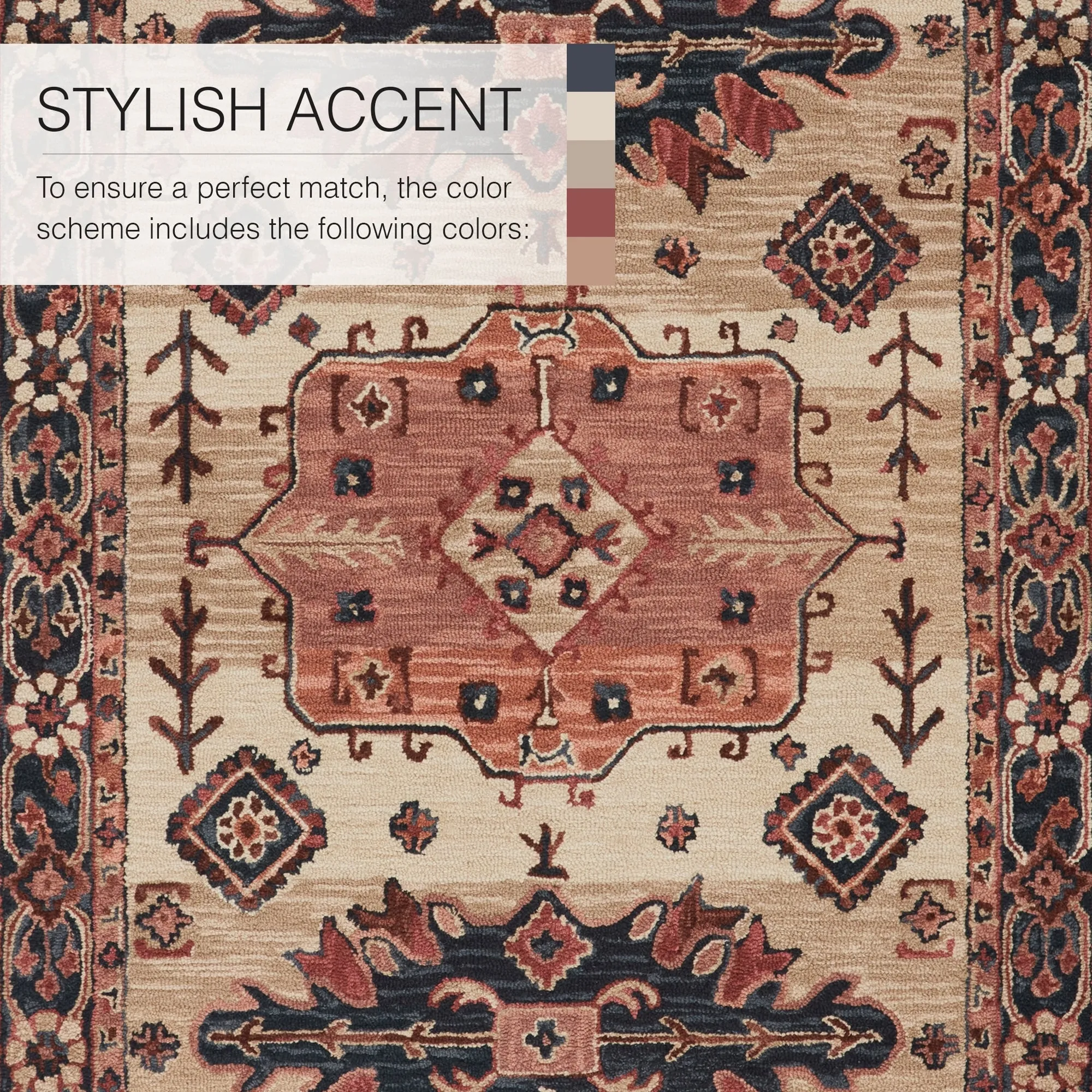 Havin Handmade Oriental Area Rug