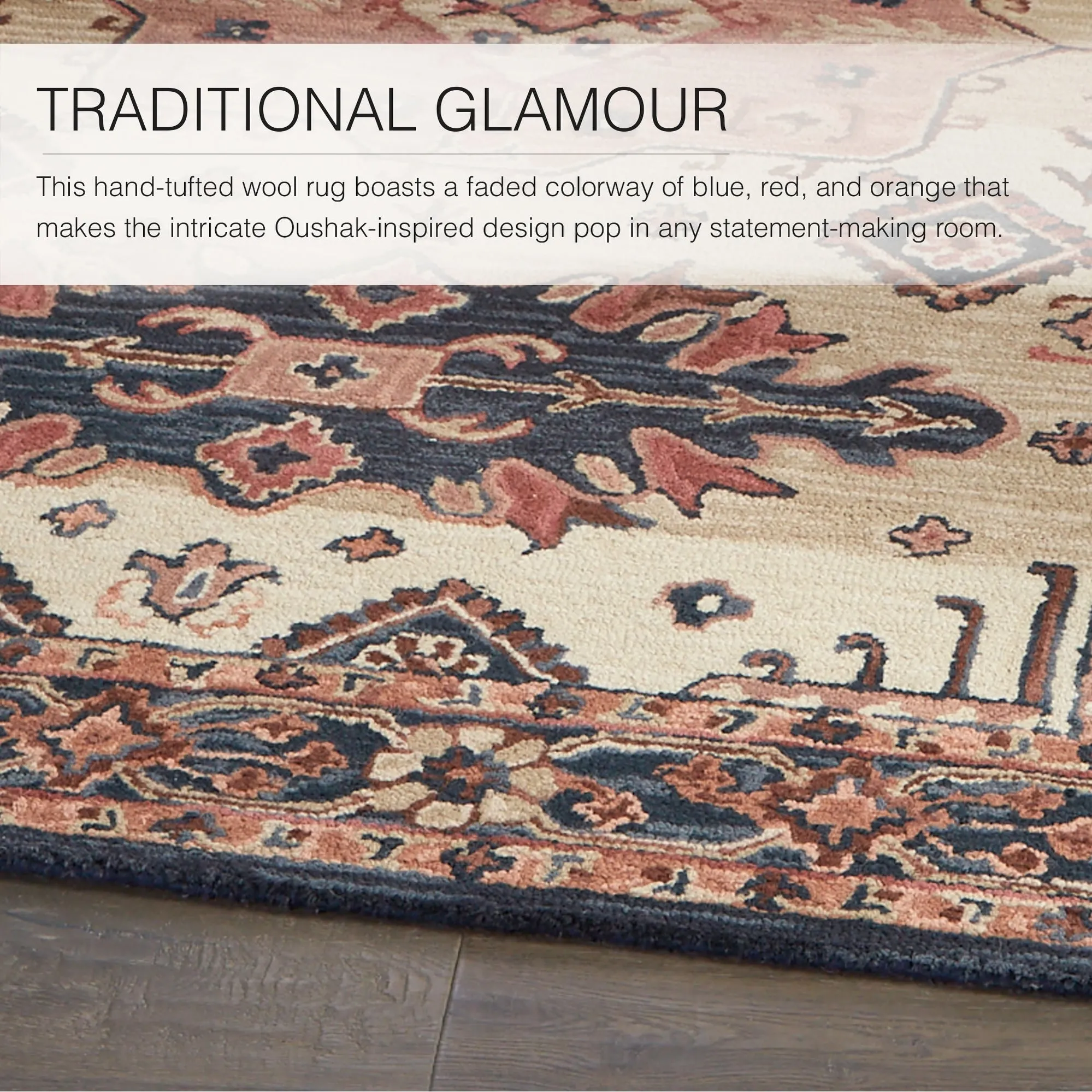 Havin Handmade Oriental Area Rug