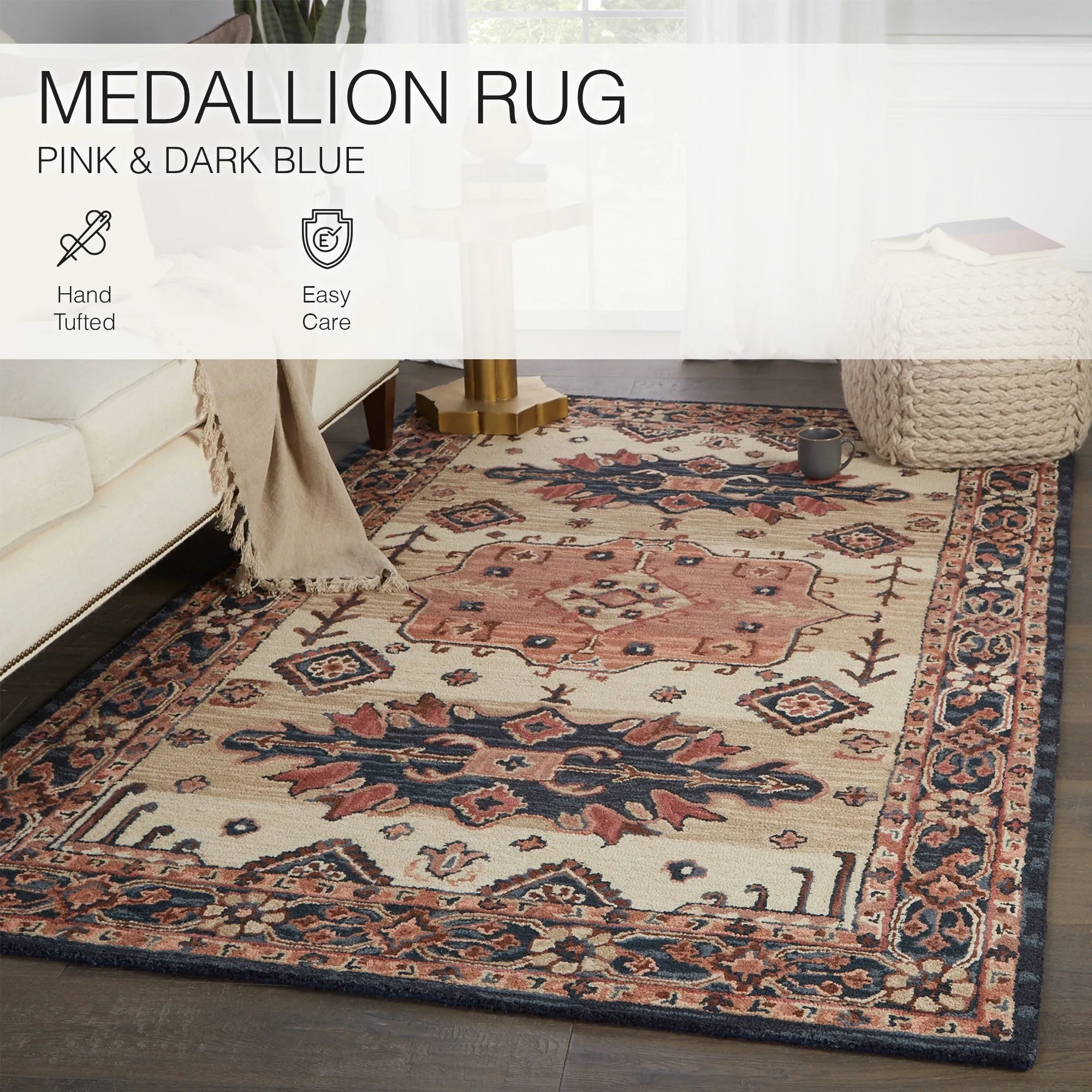 Havin Handmade Oriental Area Rug