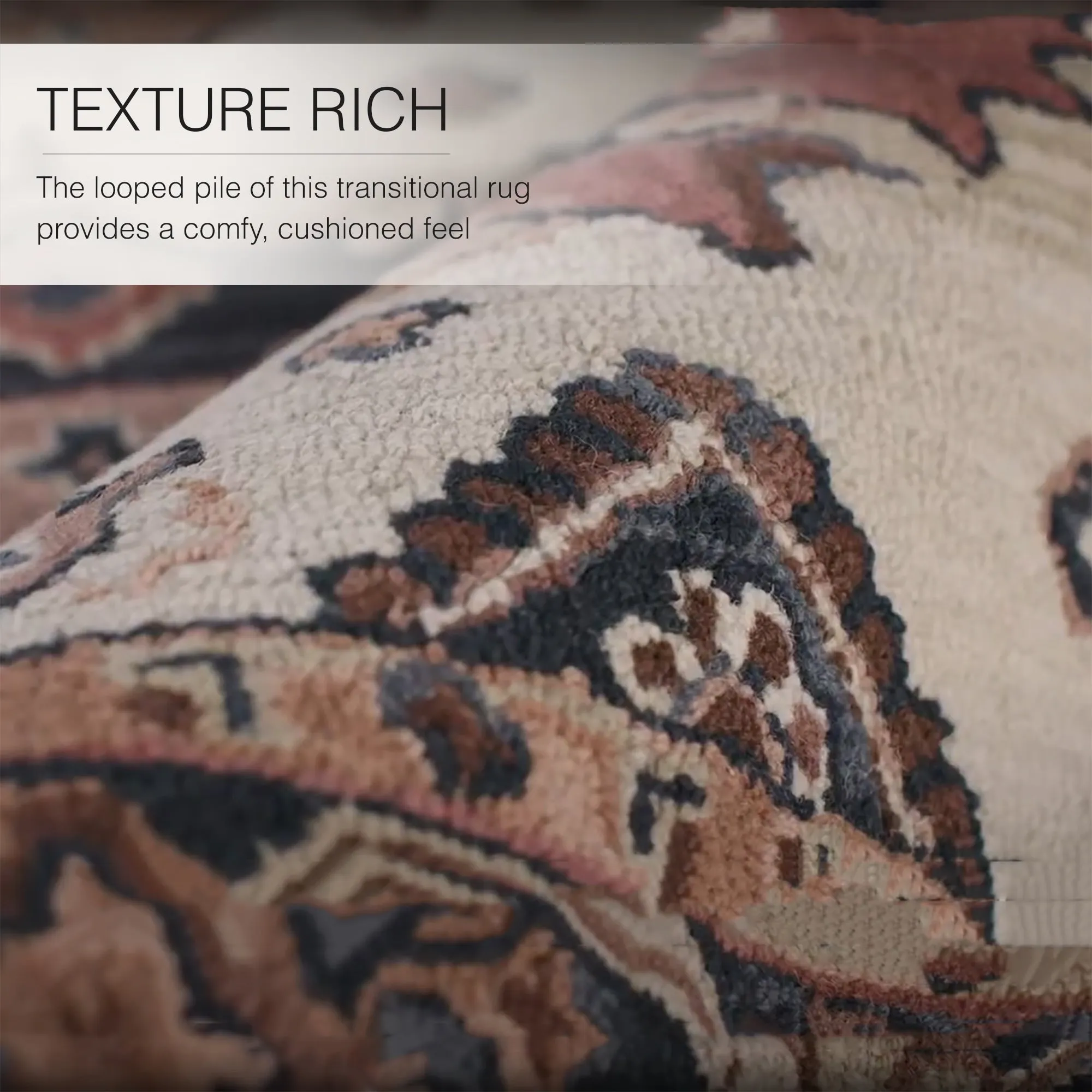 Havin Handmade Oriental Area Rug