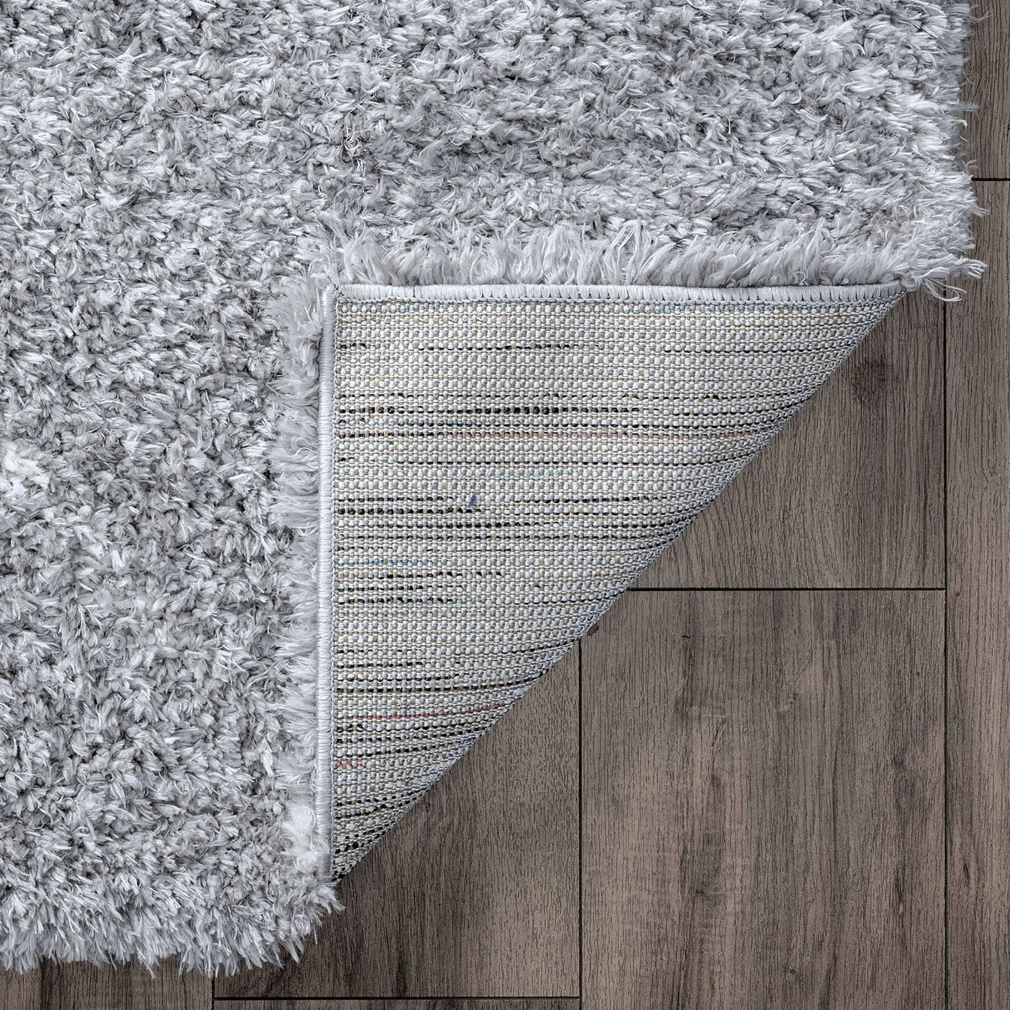 Heartfelt Shag Modern & Contemporary Diamond Indoor Area Rug