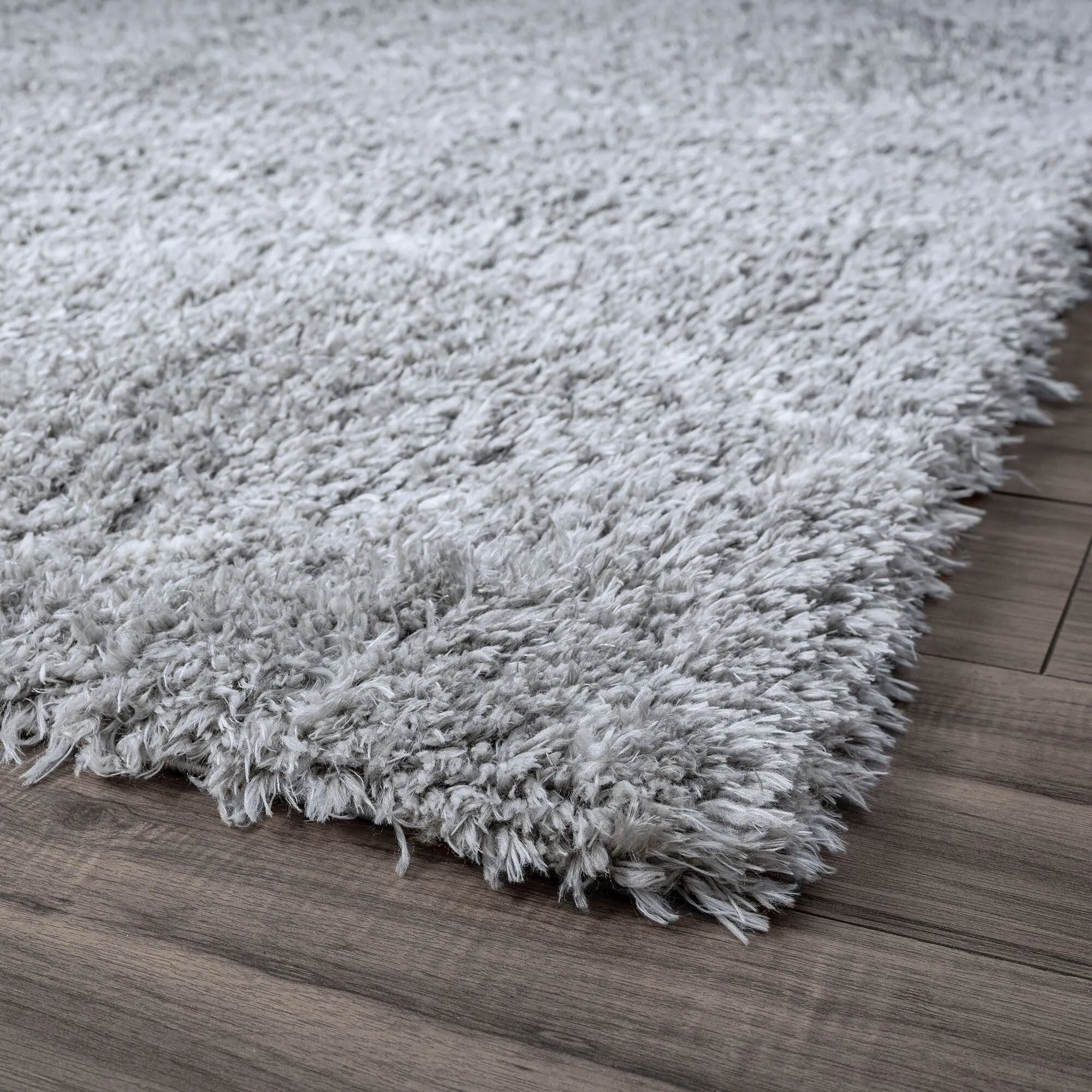 Heartfelt Shag Modern & Contemporary Diamond Indoor Area Rug