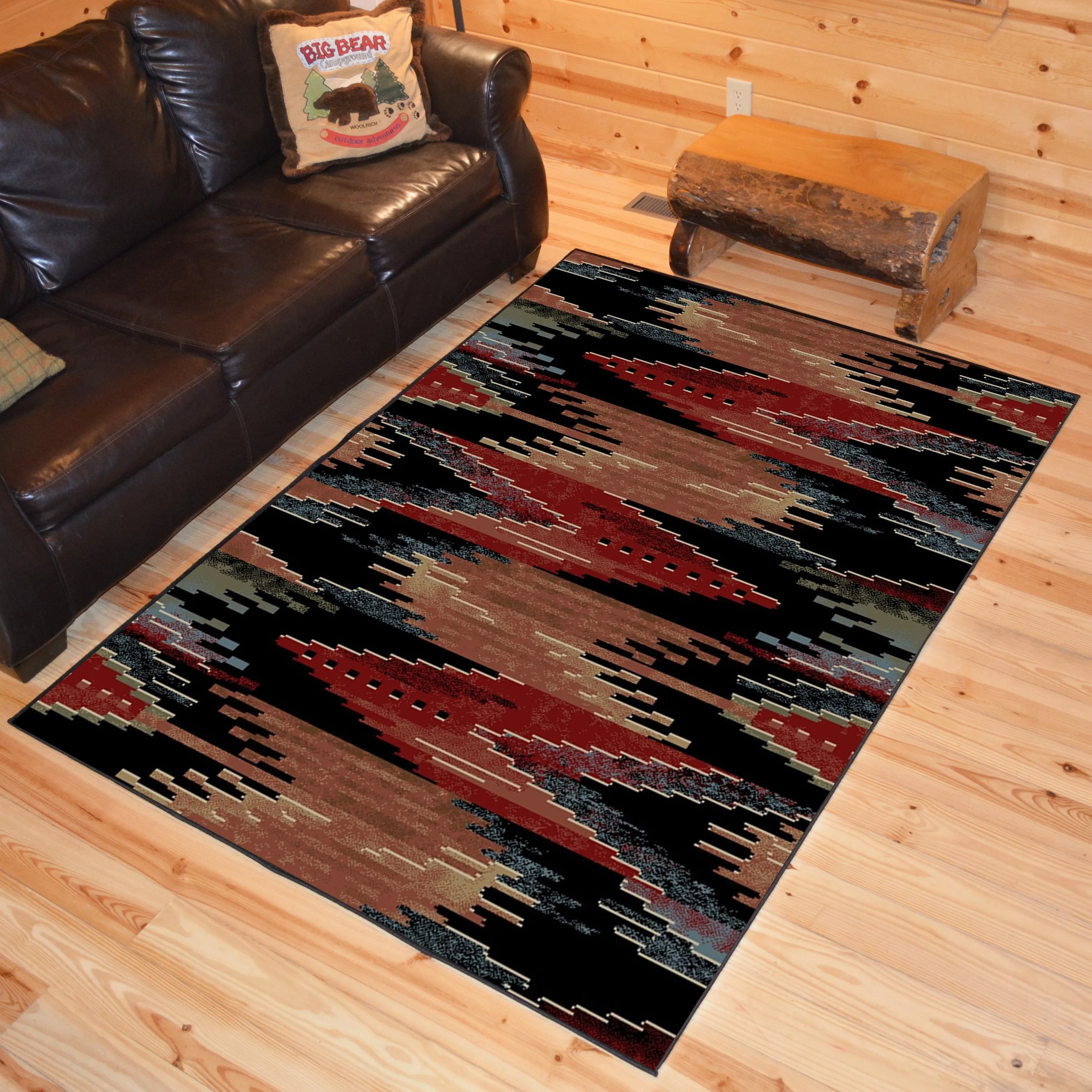 Hearthside Lodge Southwest Area Rug