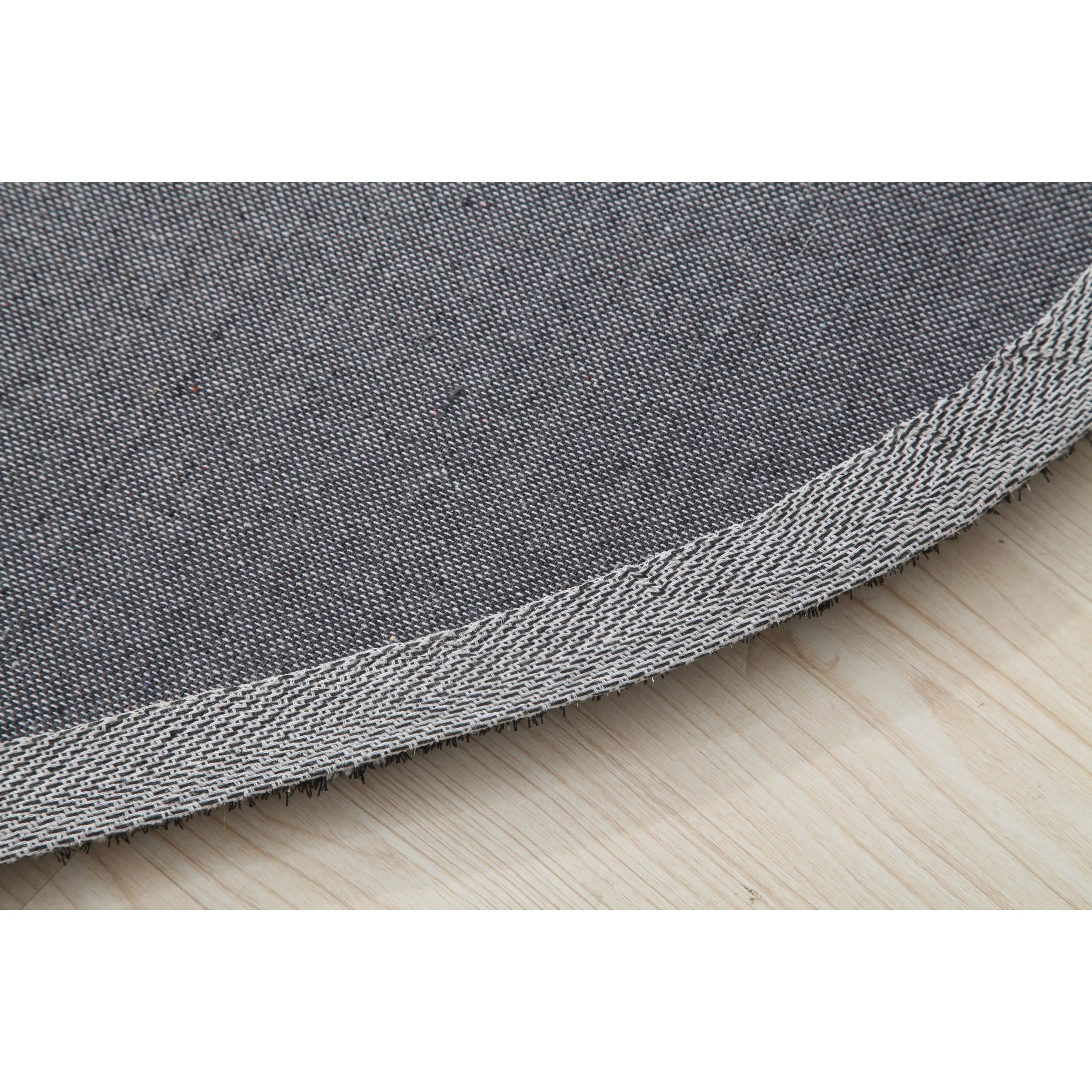 Hearts Collection Hand Woven Shag Area Rug - 24 x 24