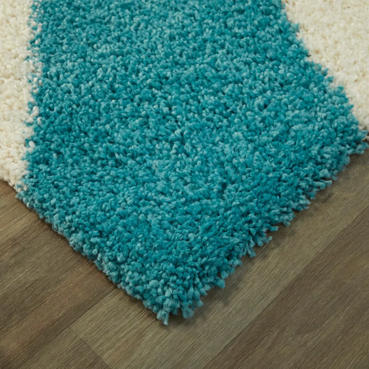 Helia Rainbow Sunrise Shag Area Rug