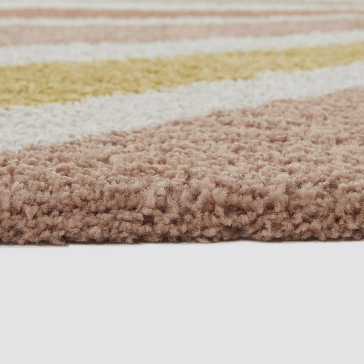 Helia Rainbow Sunrise Shag Area Rug