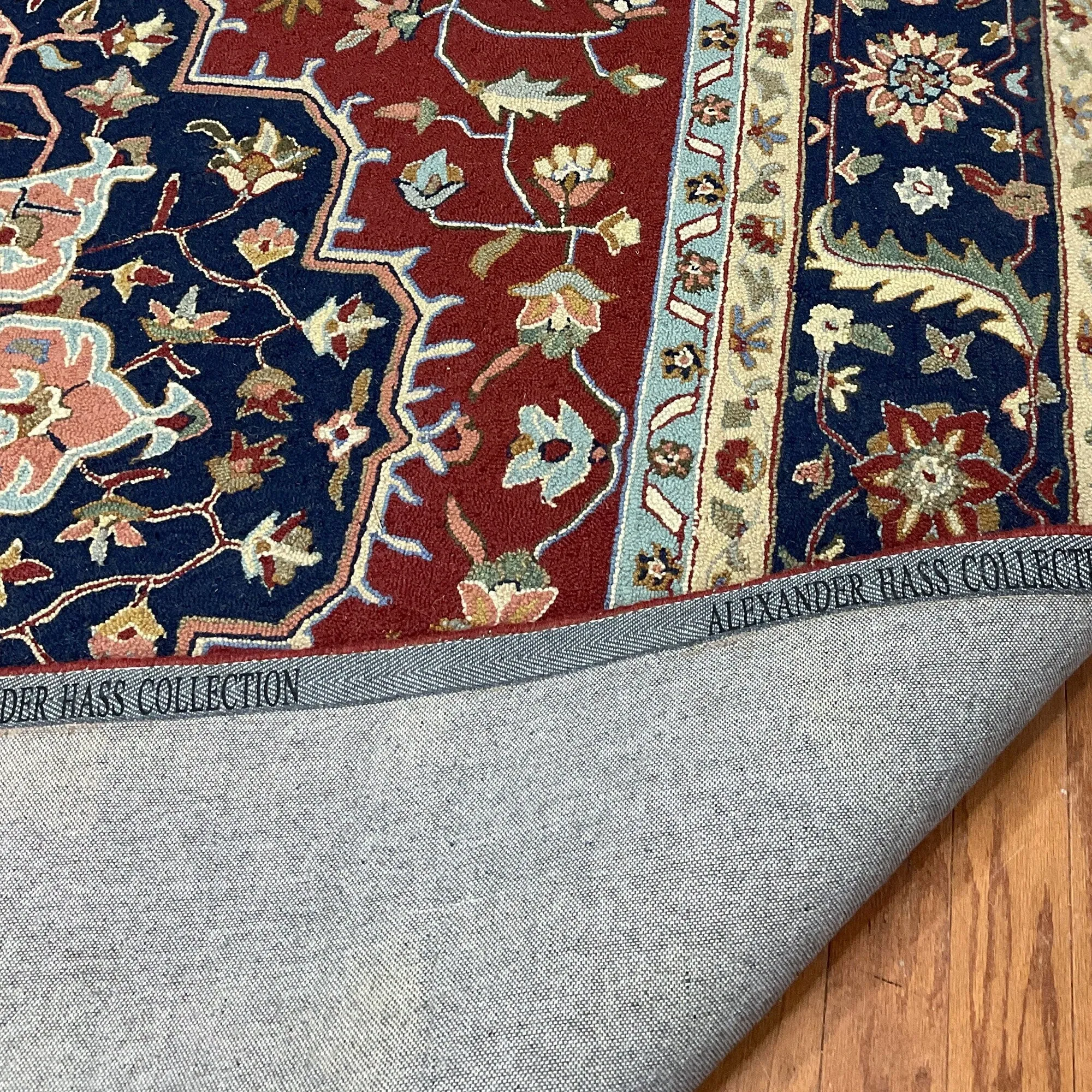 HERAT ORIENTAL Handmade Heriz Wool Rug - 8' x 11'