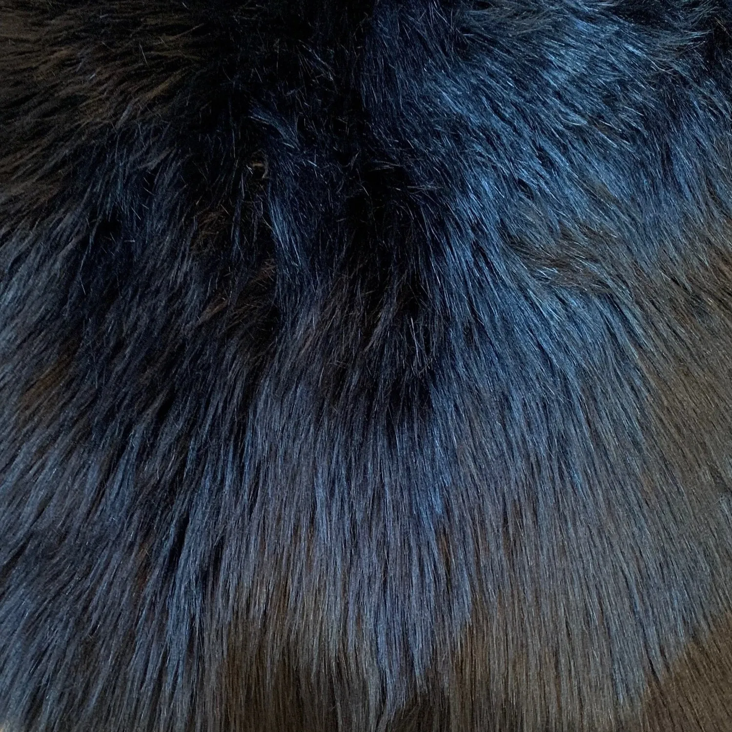 Highland Select Natural Long Wool Sheepskin 4 Pelt Shag Rug - 3'6 x 5'6