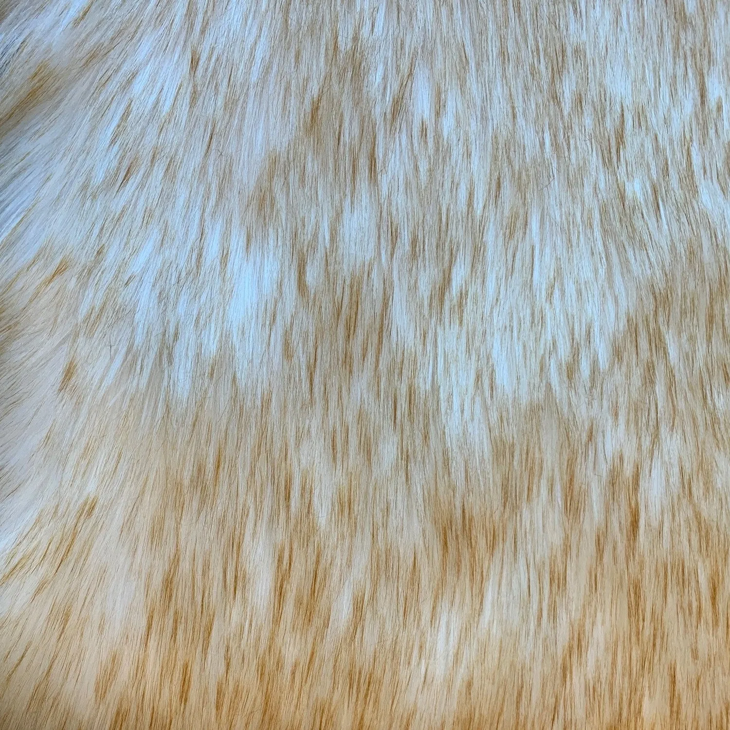 Highland Select Natural Long Wool Sheepskin 4 Pelt Shag Rug - 3'6 x 5'6
