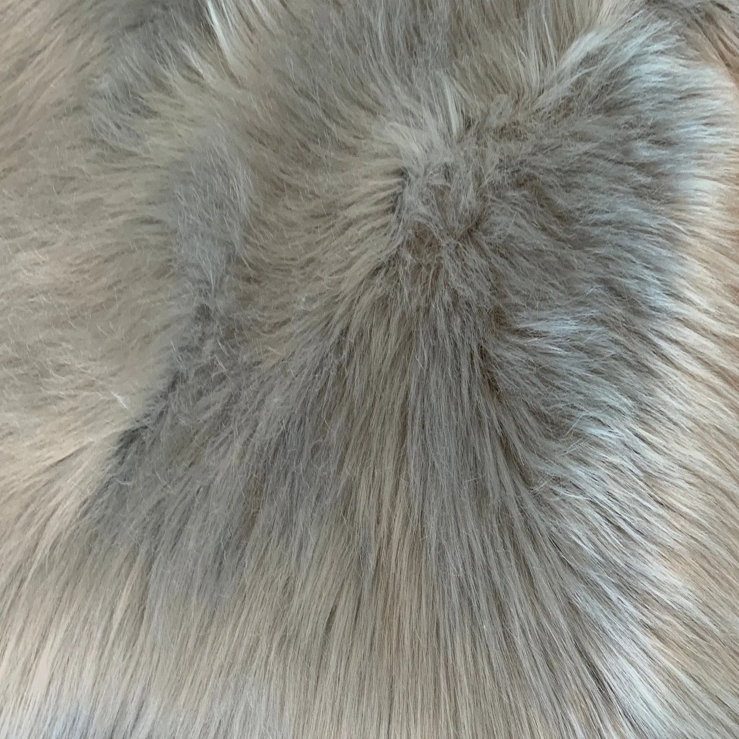 Highland Select Natural Long Wool Sheepskin 4 Pelt Shag Rug - 3'6 x 5'6