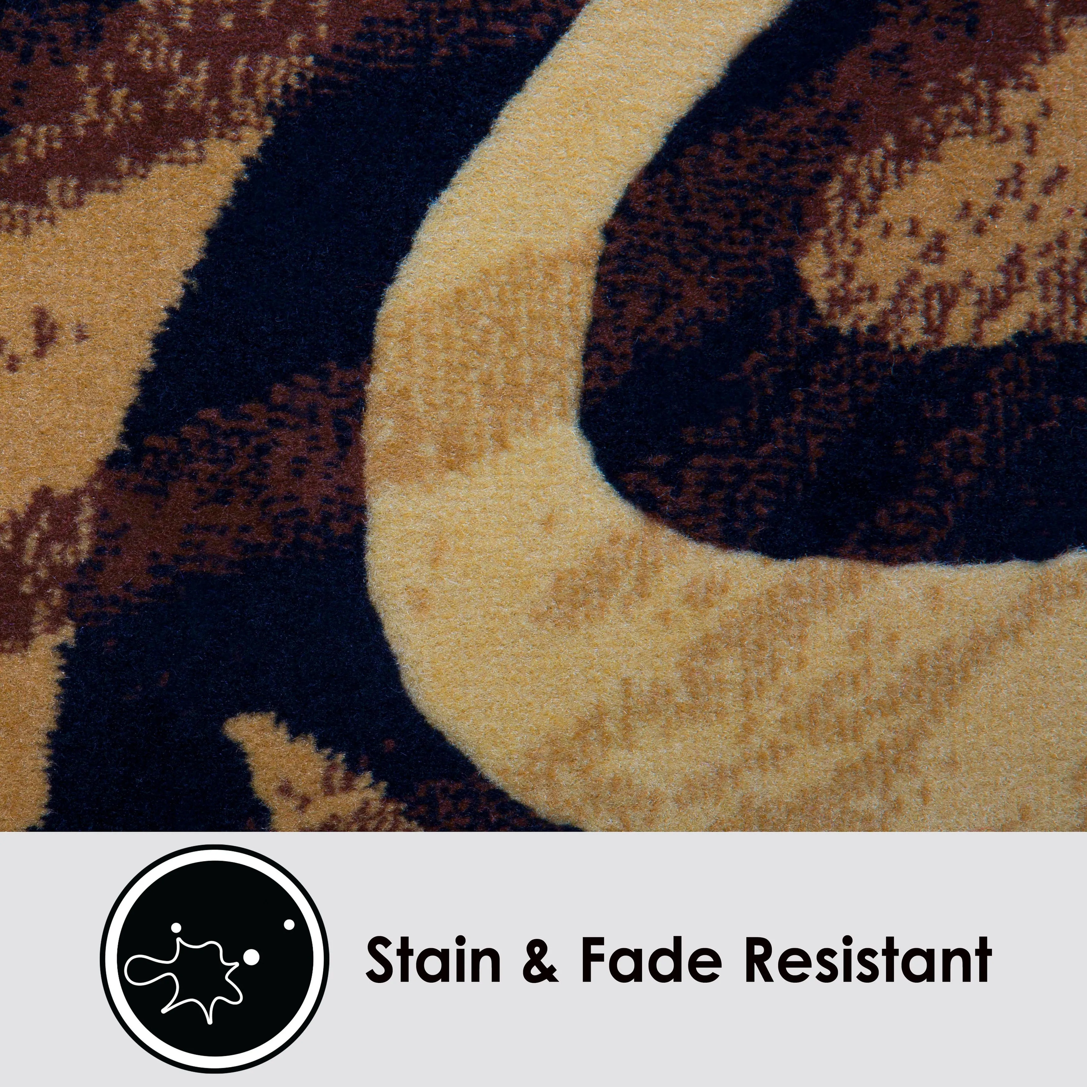 Home Dynamix Catalina Picasso Contemporary Abstract Area Rug