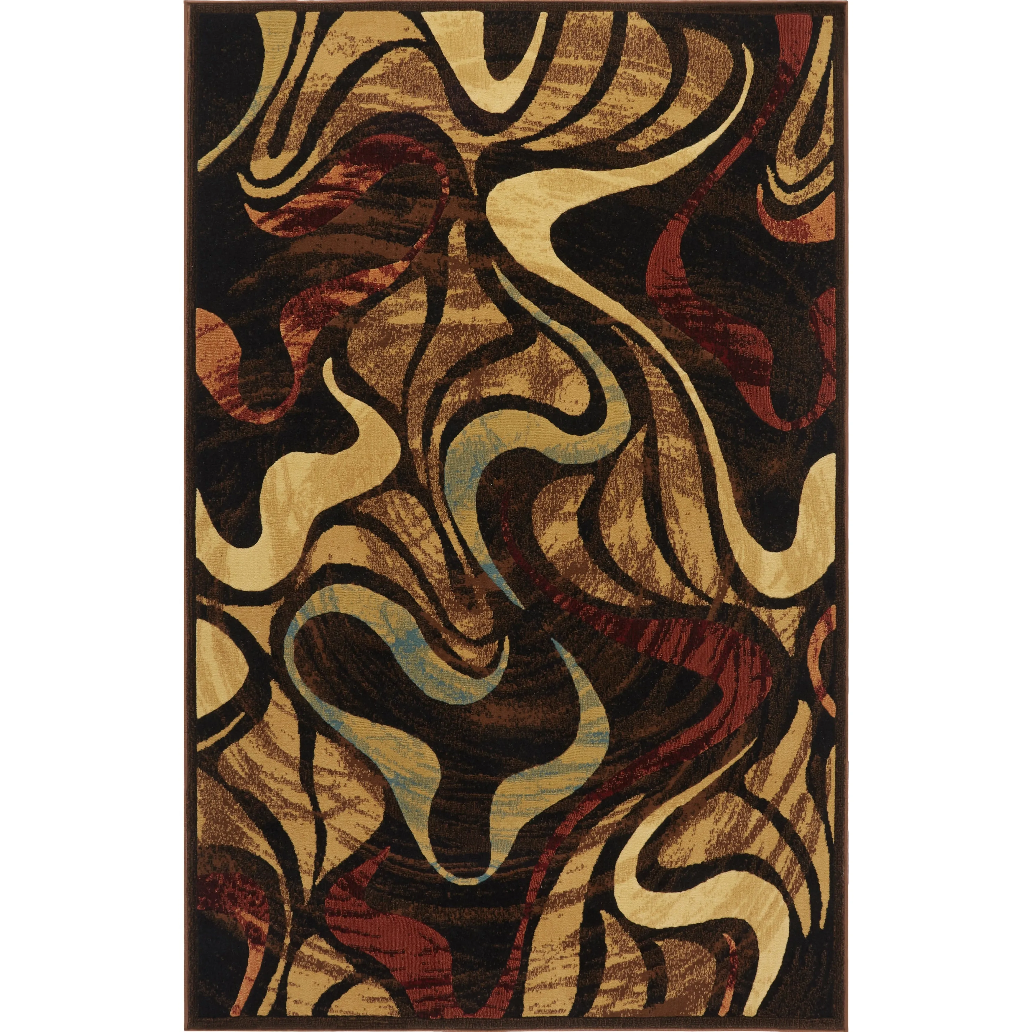 Home Dynamix Catalina Picasso Contemporary Abstract Area Rug