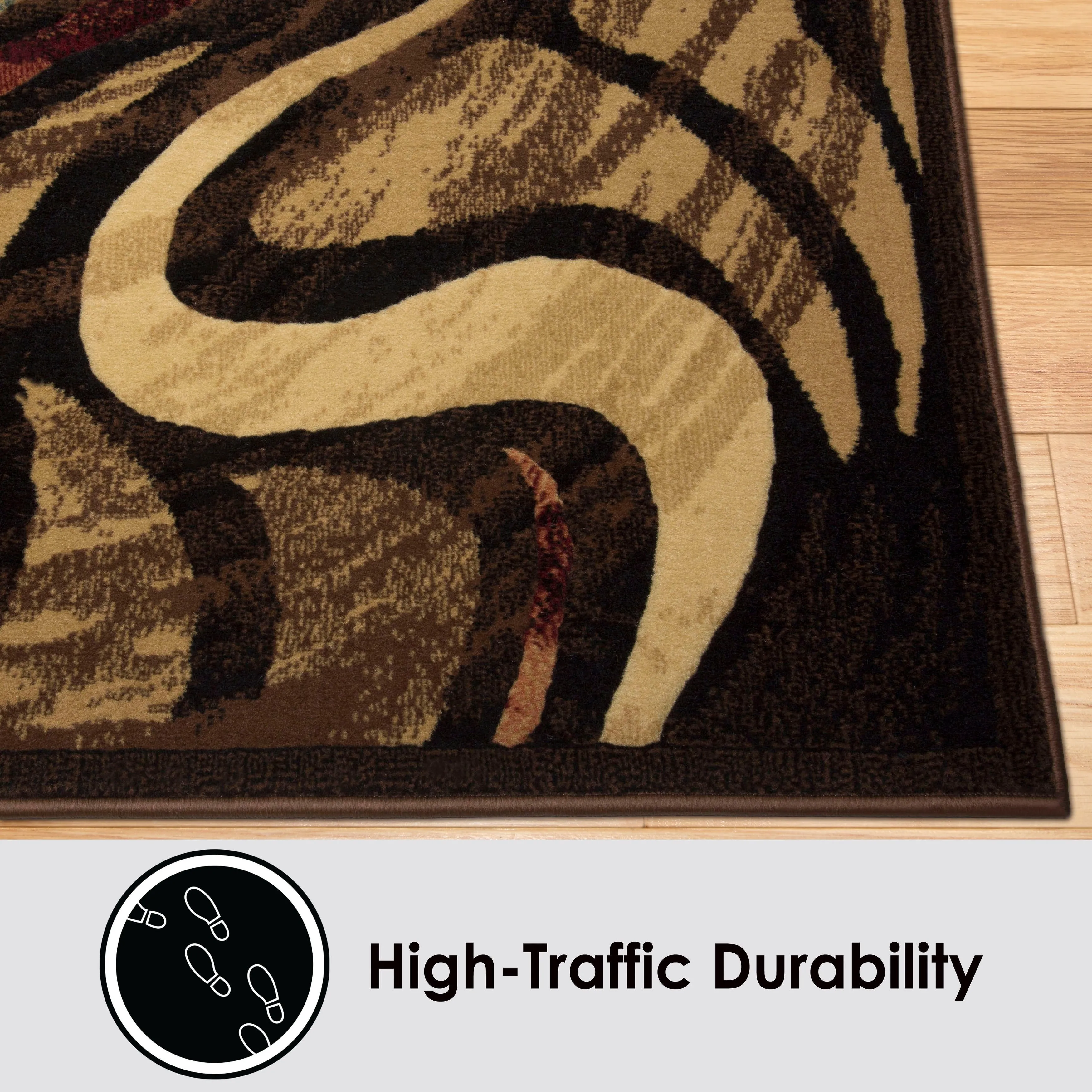Home Dynamix Catalina Picasso Contemporary Abstract Area Rug