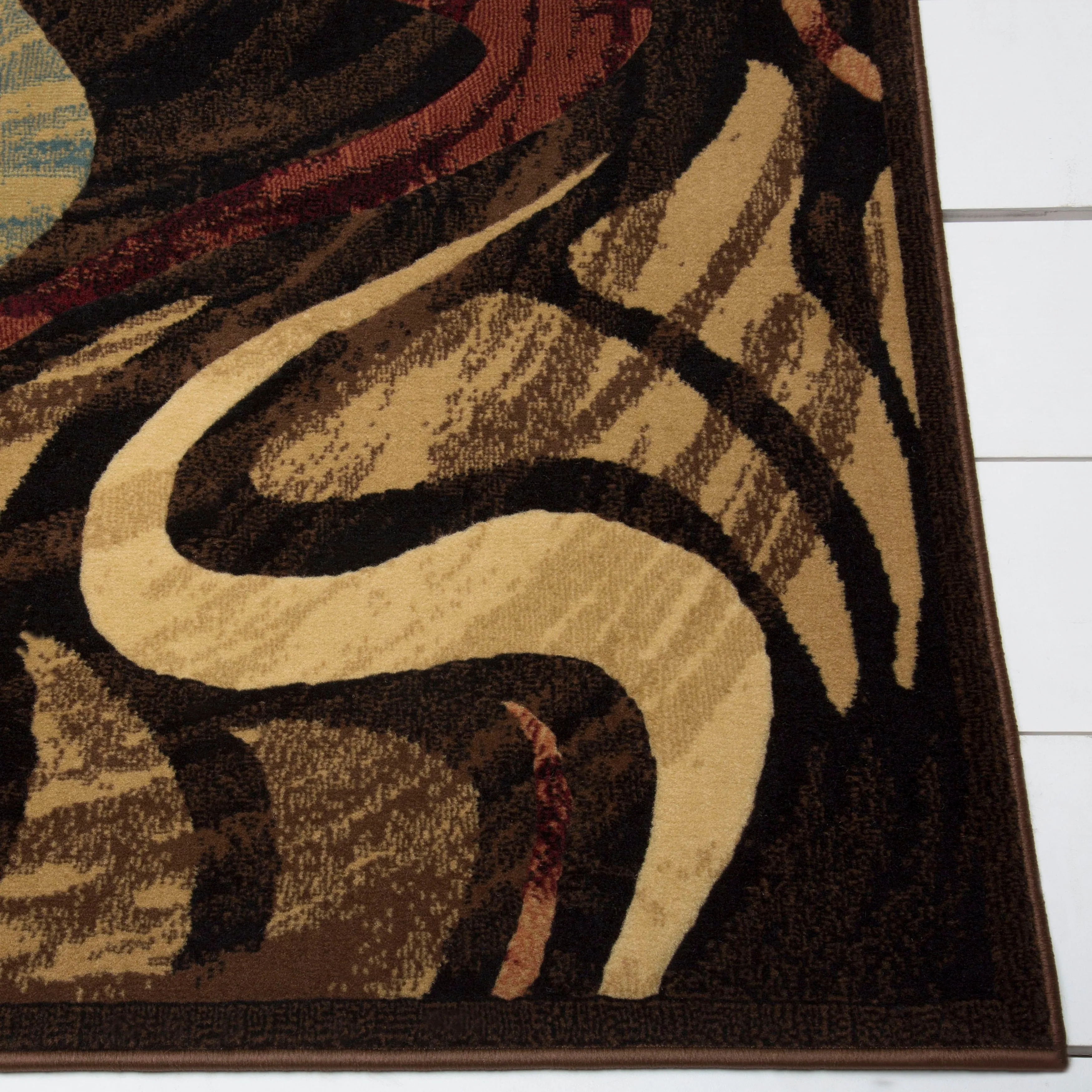 Home Dynamix Catalina Picasso Contemporary Abstract Area Rug