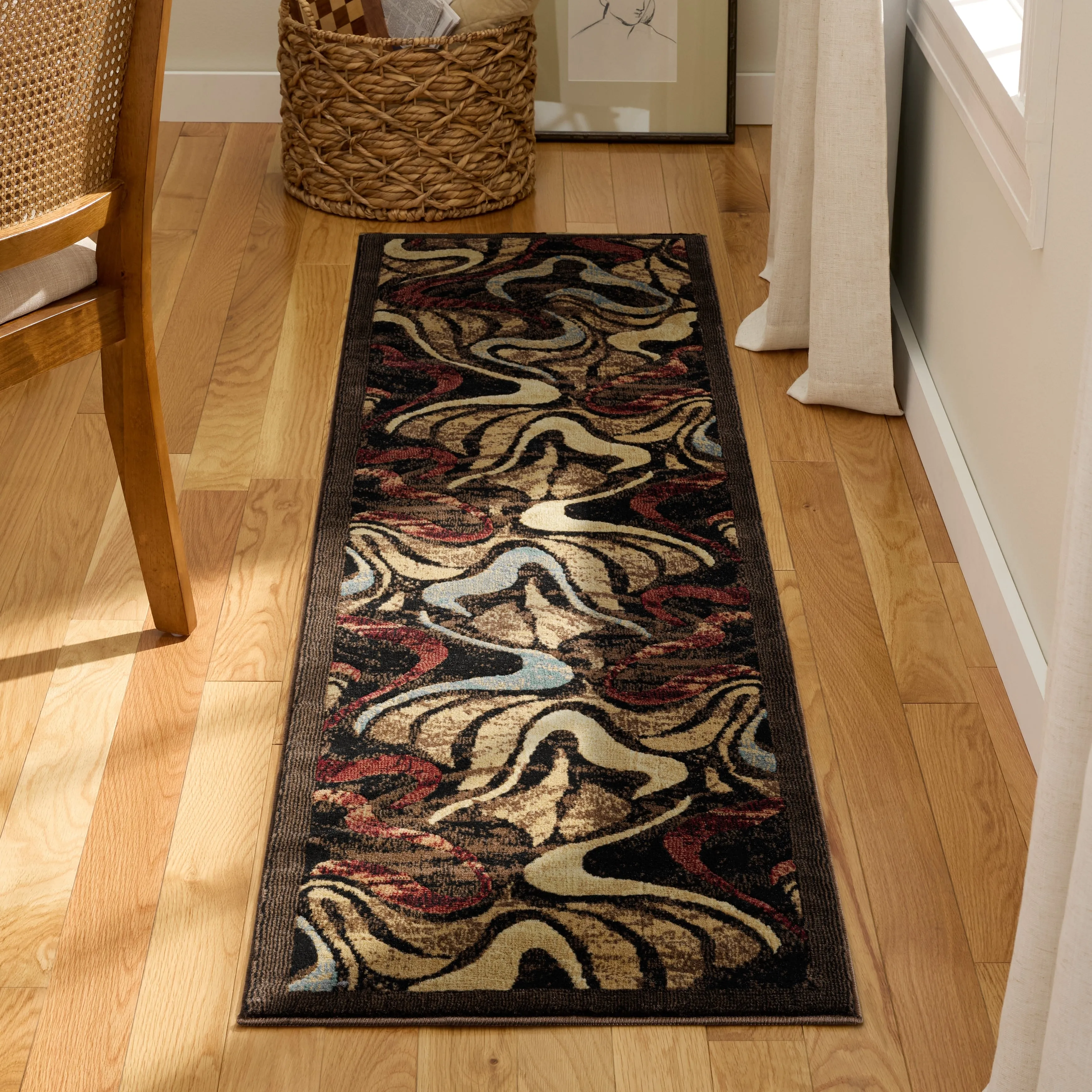 Home Dynamix Catalina Picasso Contemporary Abstract Area Rug