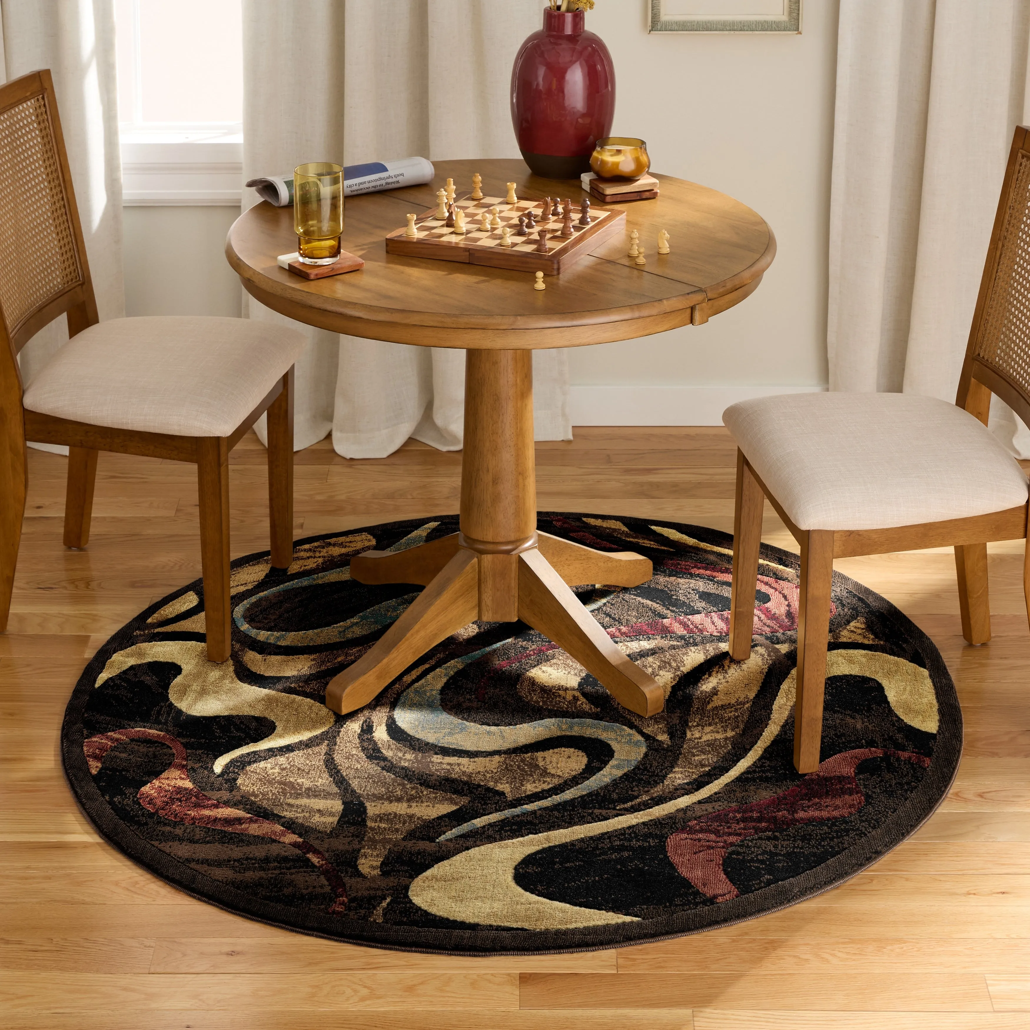Home Dynamix Catalina Picasso Contemporary Abstract Area Rug