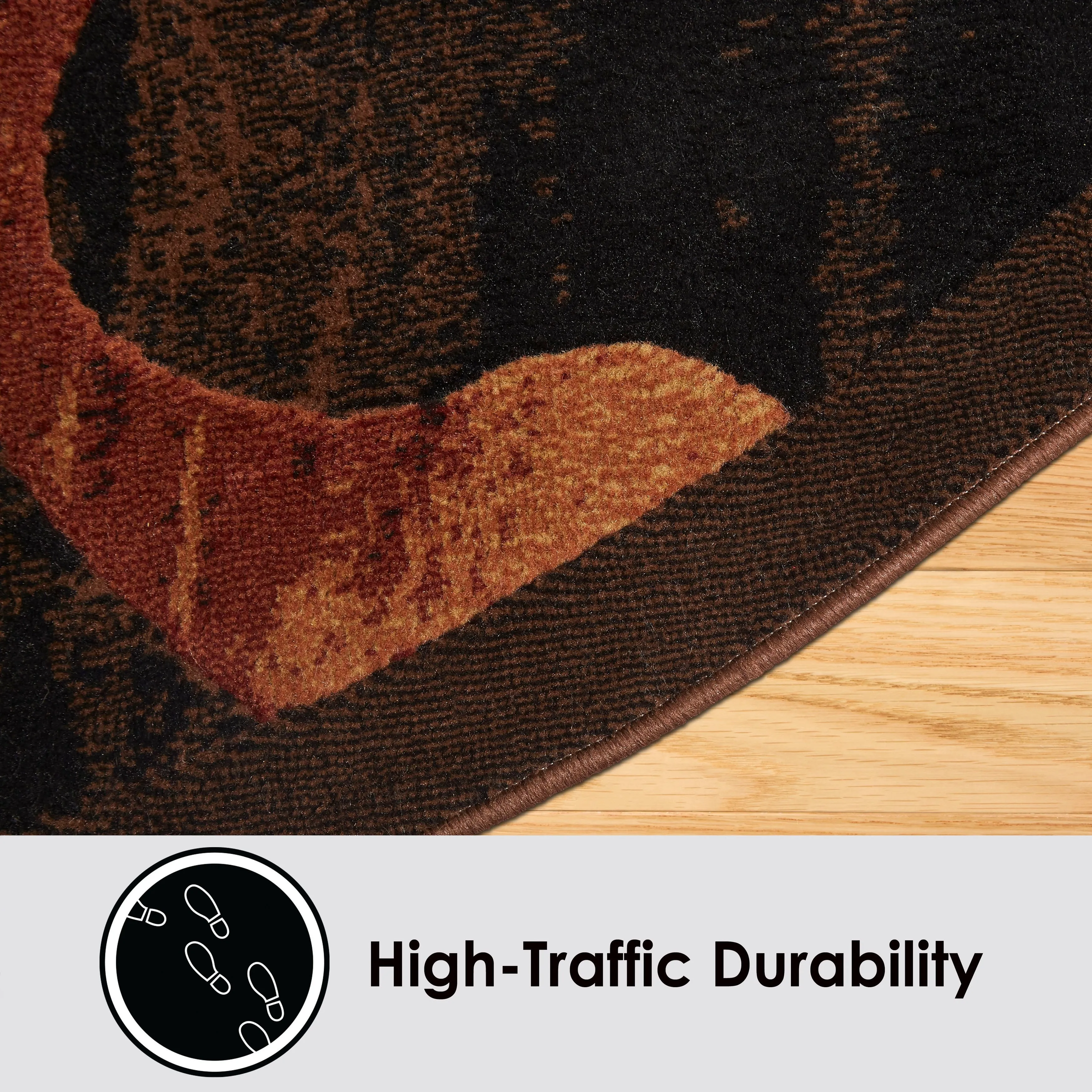 Home Dynamix Catalina Picasso Contemporary Abstract Area Rug