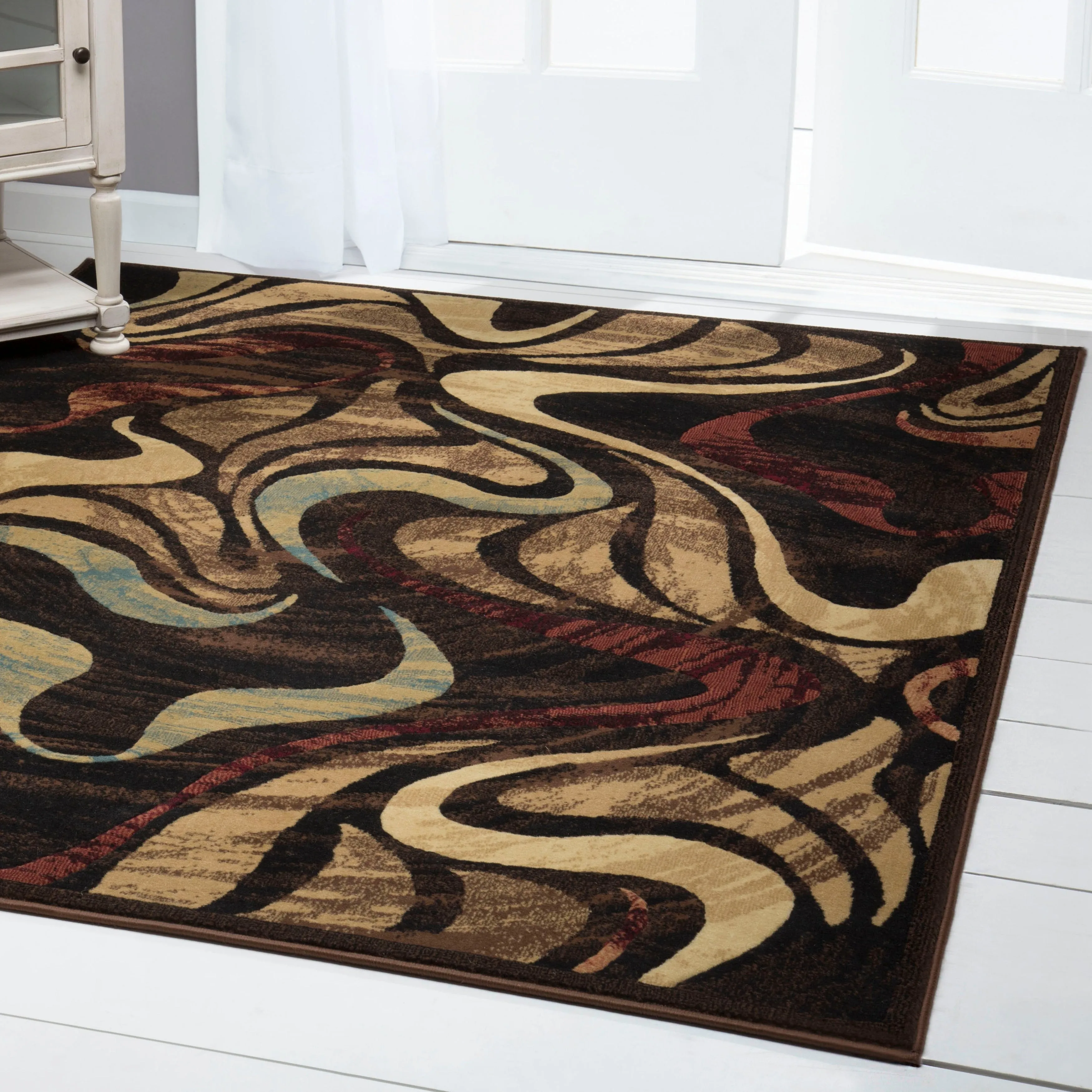 Home Dynamix Catalina Picasso Contemporary Abstract Area Rug