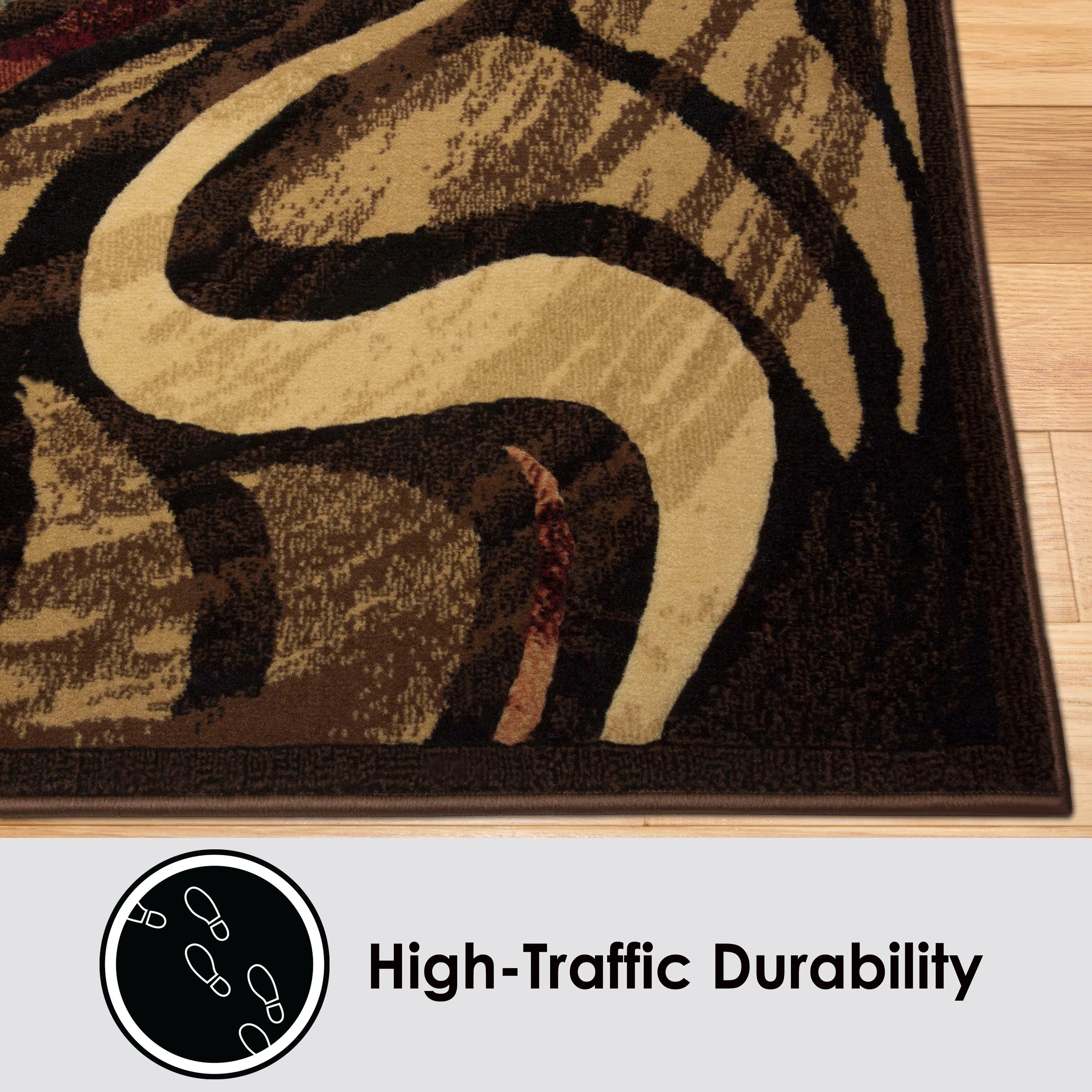 Home Dynamix Catalina Picasso Contemporary Abstract Area Rug