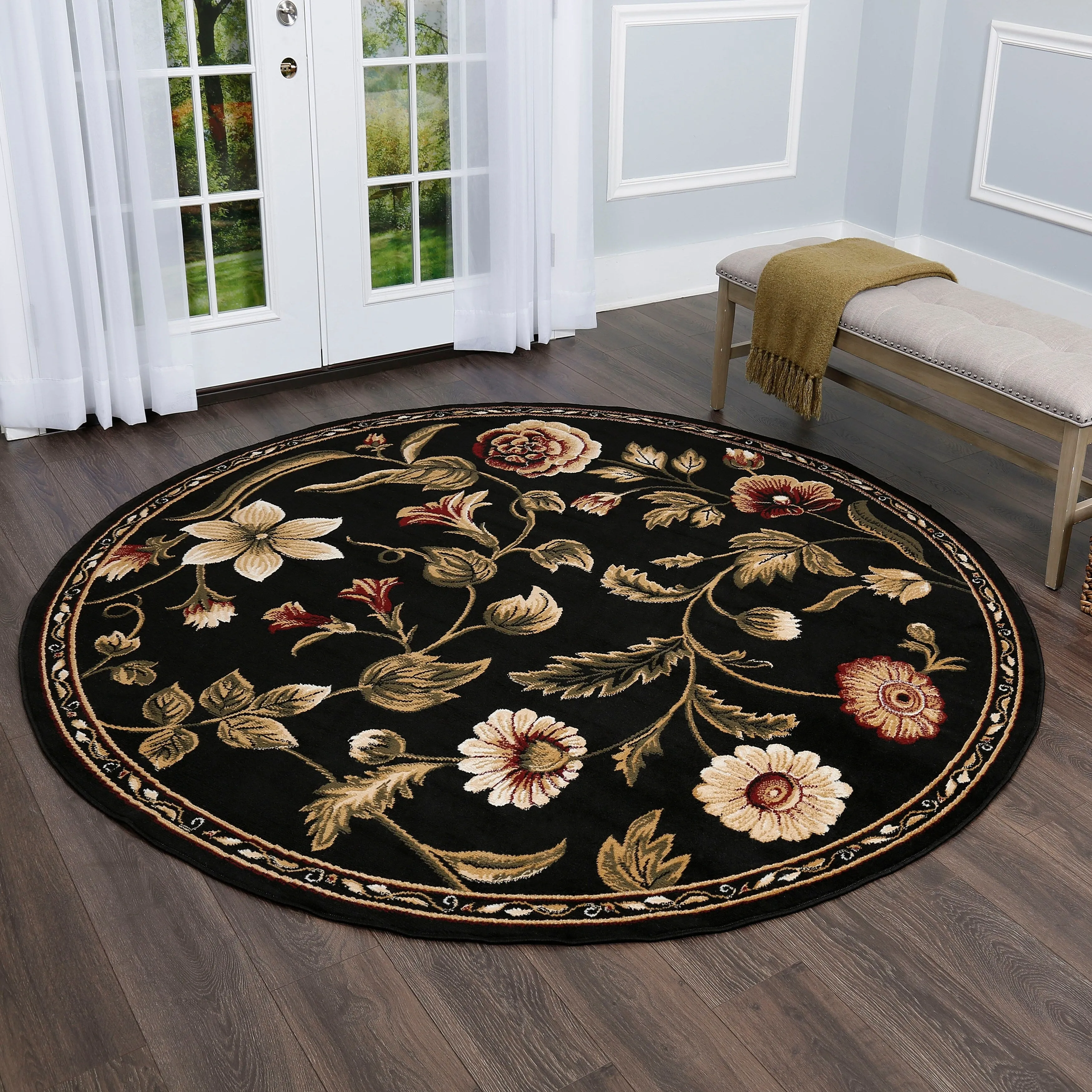 HOME DYNAMIX Optimum Amell Traditional Floral Runner Area Rug