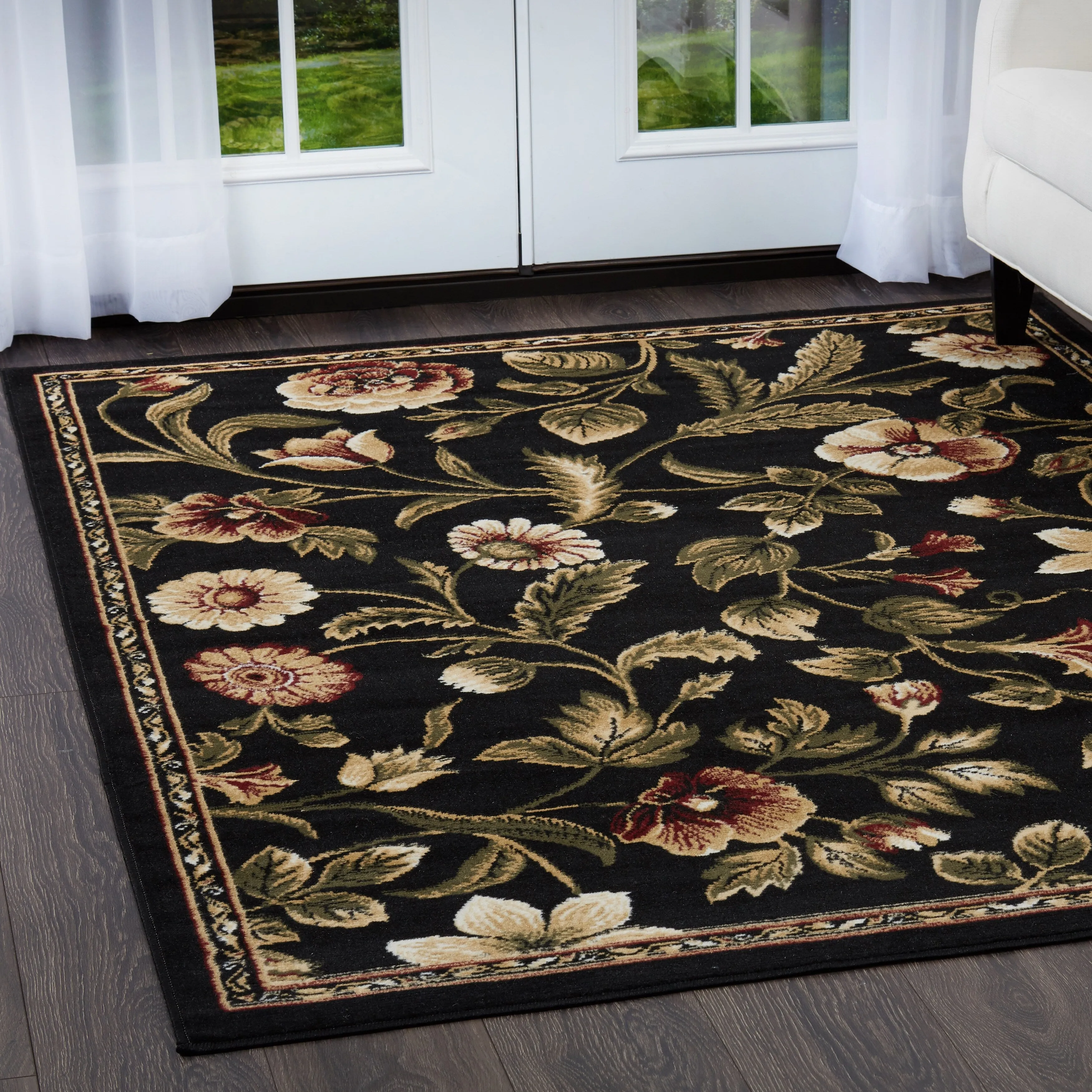 HOME DYNAMIX Optimum Amell Traditional Floral Runner Area Rug