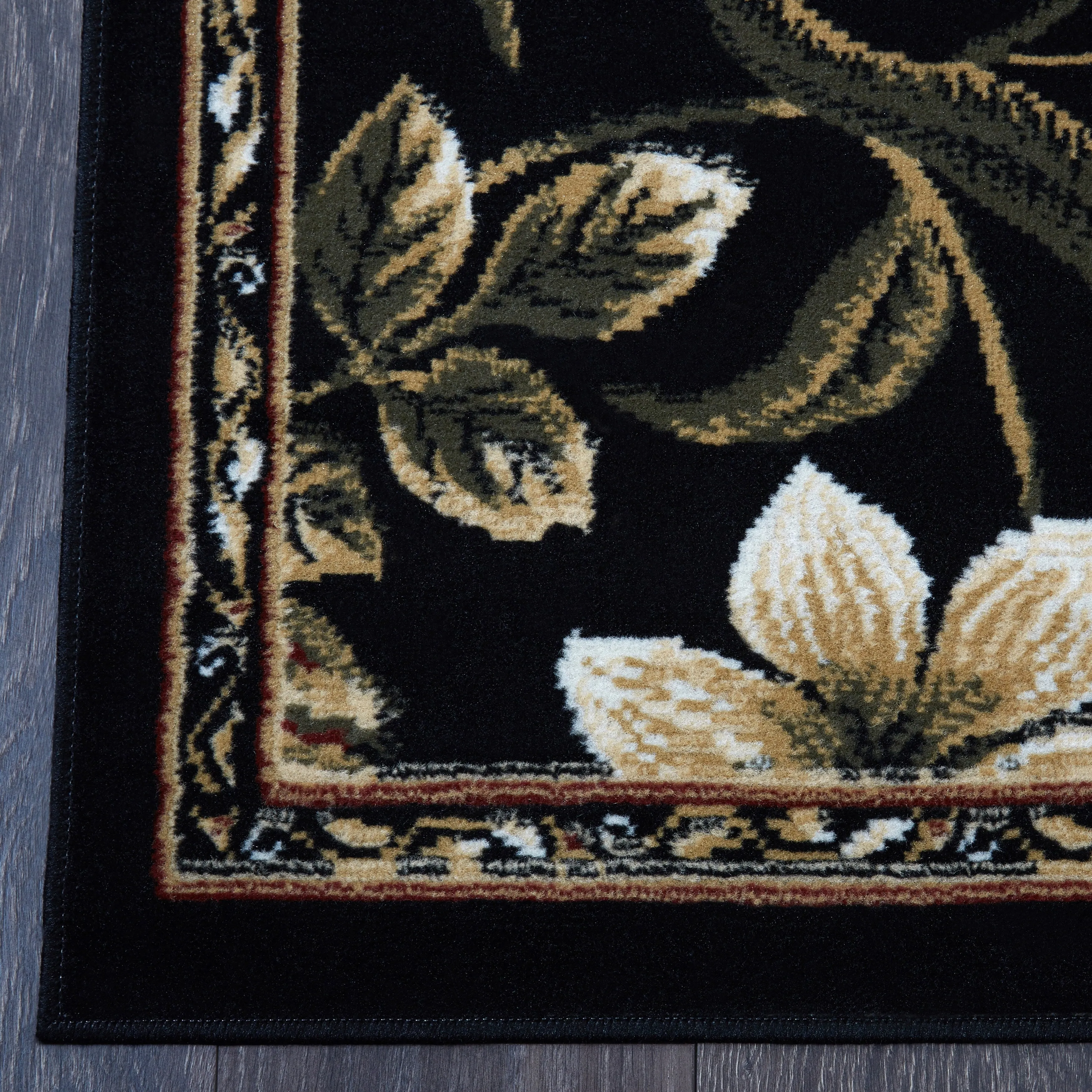 HOME DYNAMIX Optimum Amell Traditional Floral Runner Area Rug