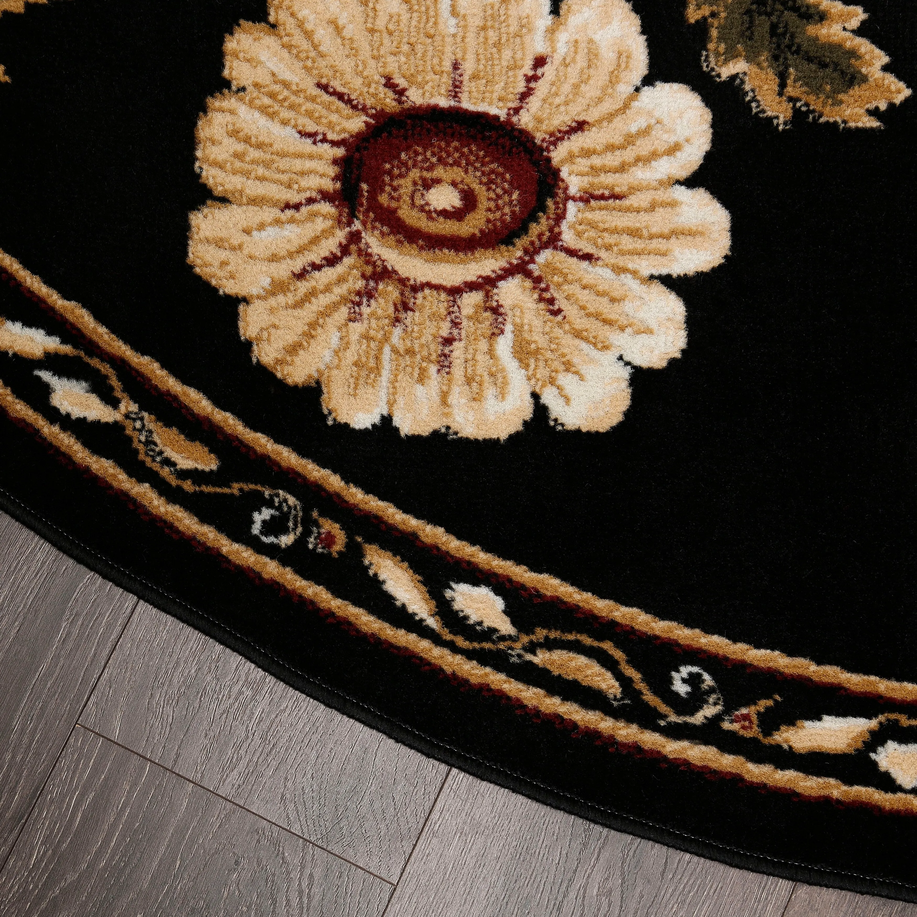HOME DYNAMIX Optimum Amell Traditional Floral Runner Area Rug