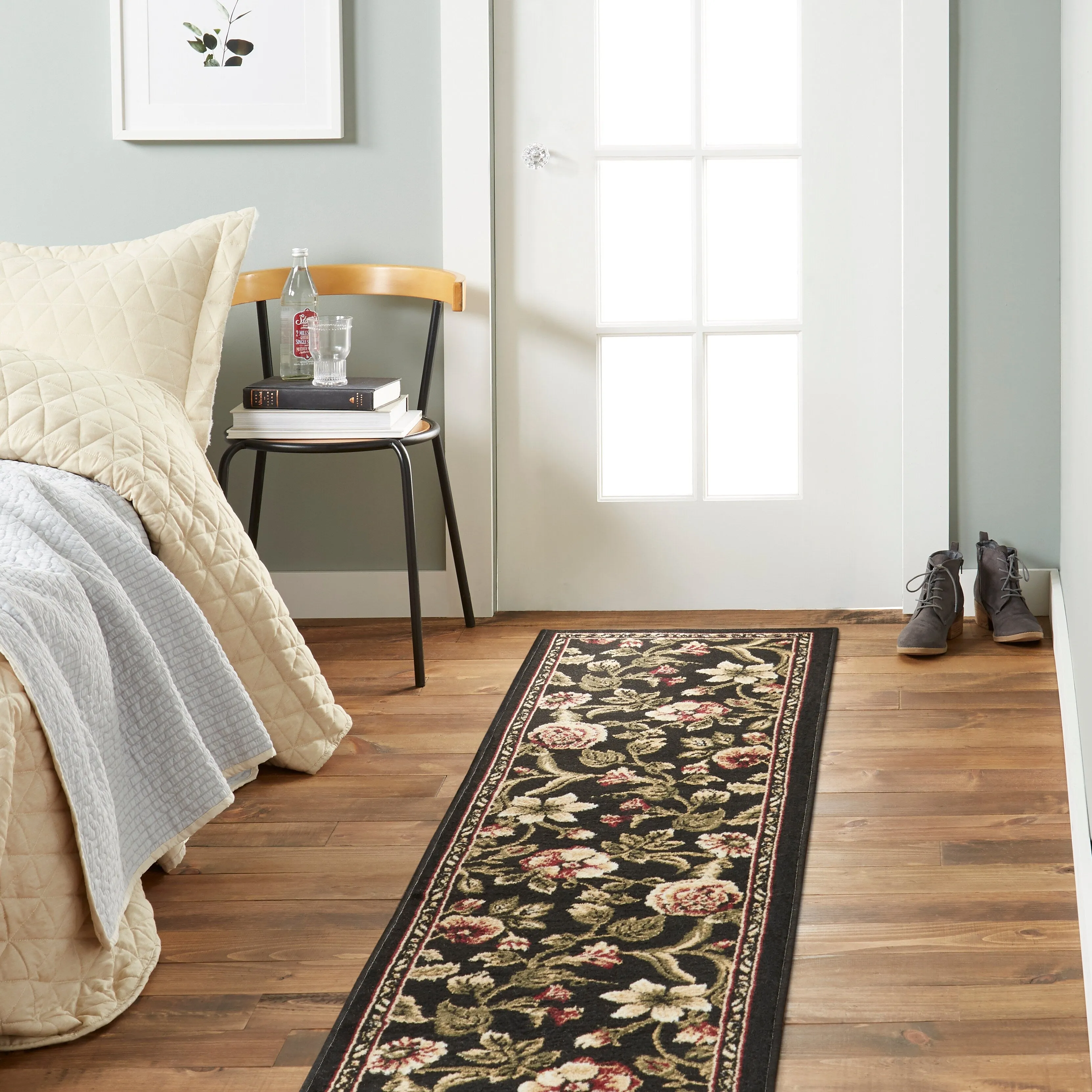 HOME DYNAMIX Optimum Amell Traditional Floral Runner Area Rug