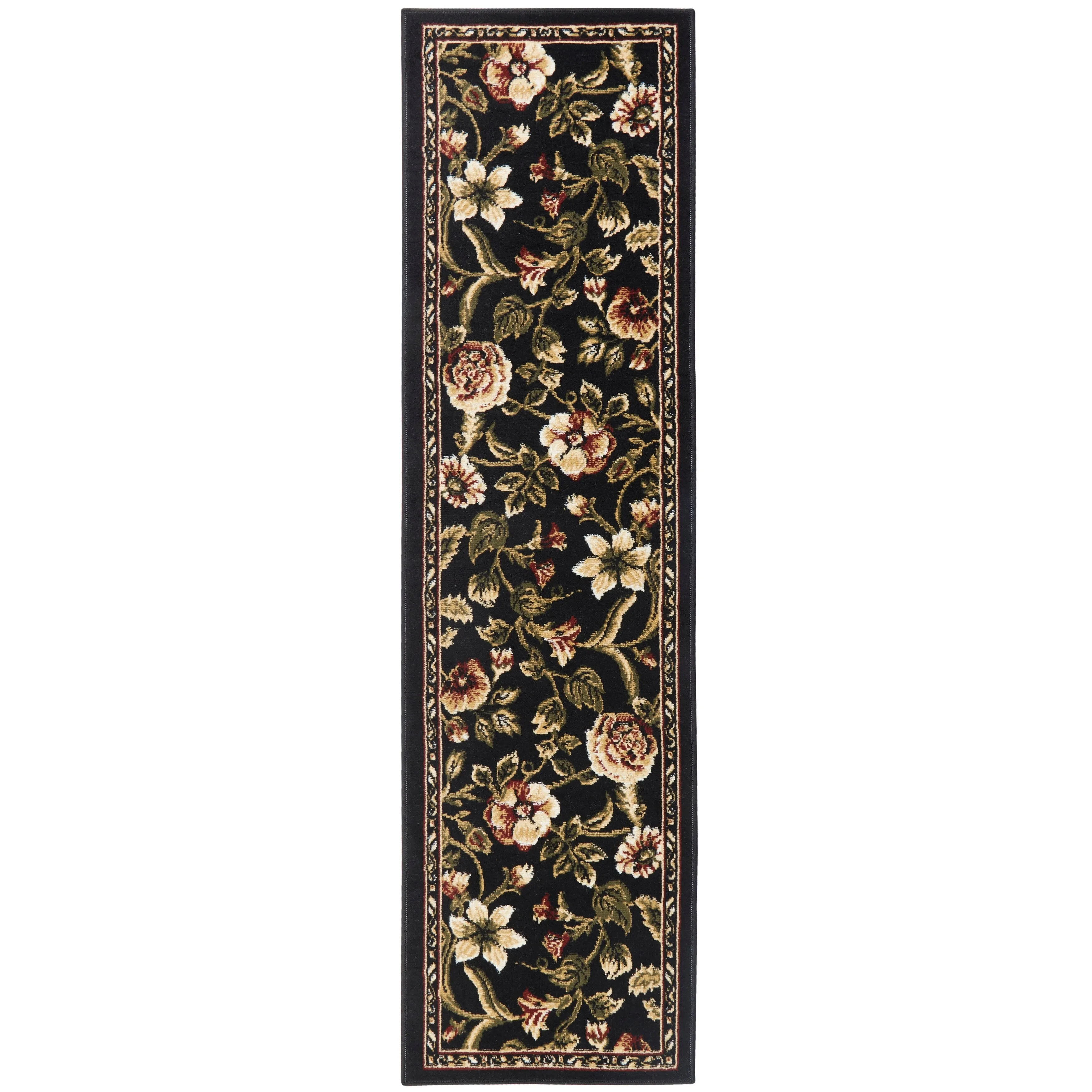 HOME DYNAMIX Optimum Amell Traditional Floral Runner Area Rug