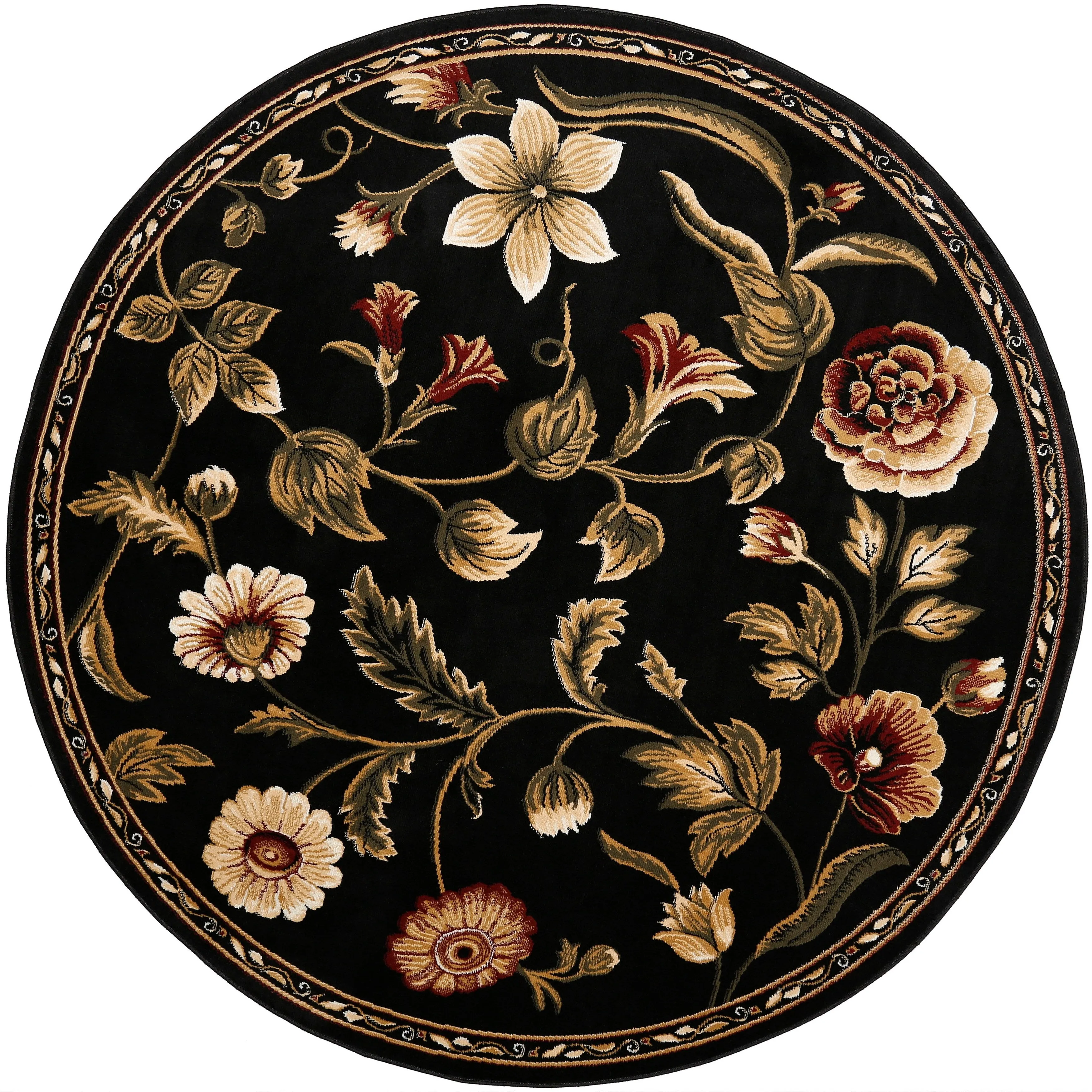 HOME DYNAMIX Optimum Amell Traditional Floral Runner Area Rug