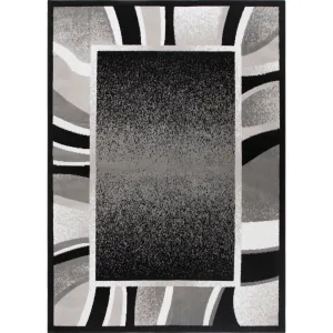 Home Dynamix Premium Rizzy Contemporary Border Area Rug