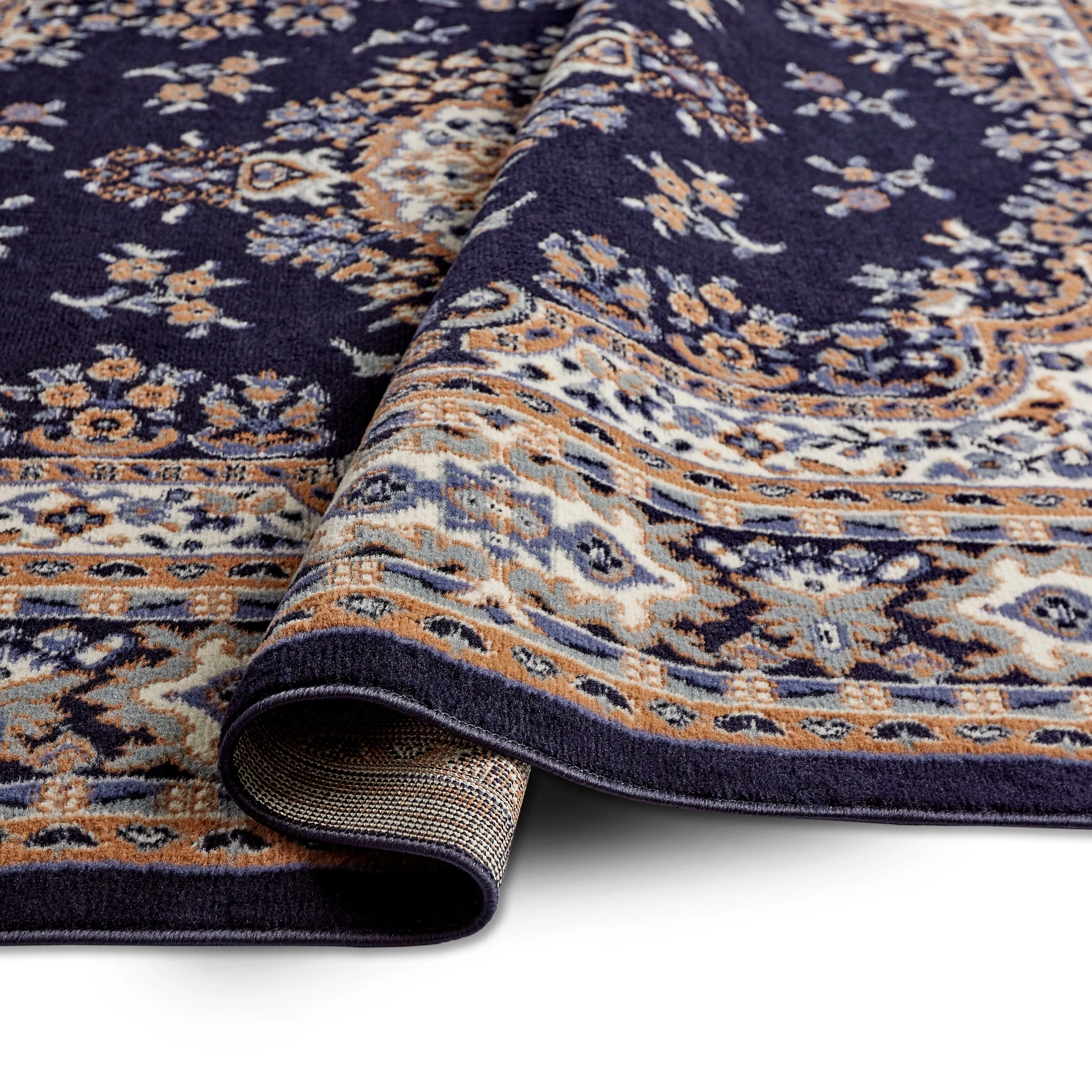 HOME DYNAMIX Premium Sakarya Traditional Medallion Area Rug