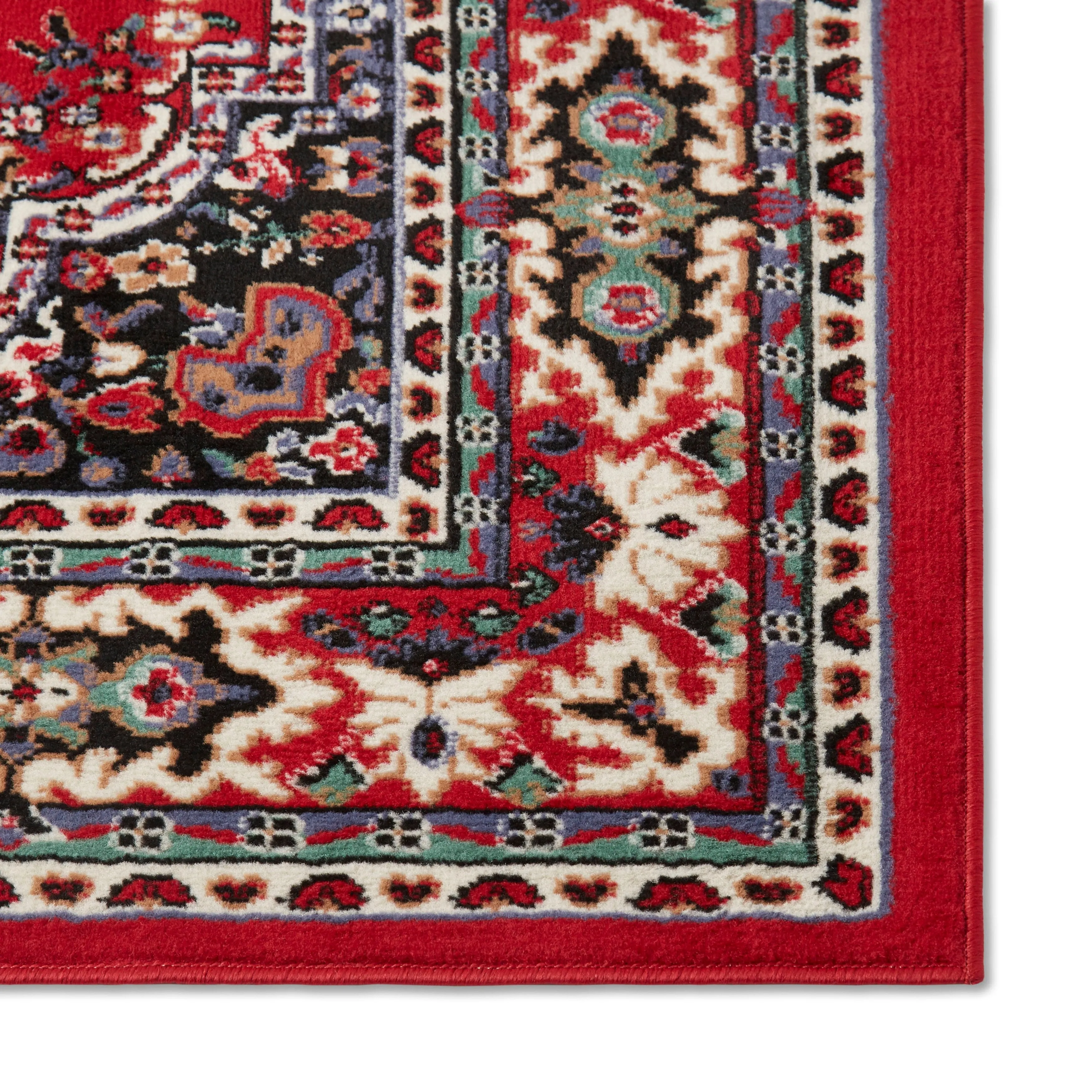 HOME DYNAMIX Premium Sakarya Traditional Medallion Area Rug