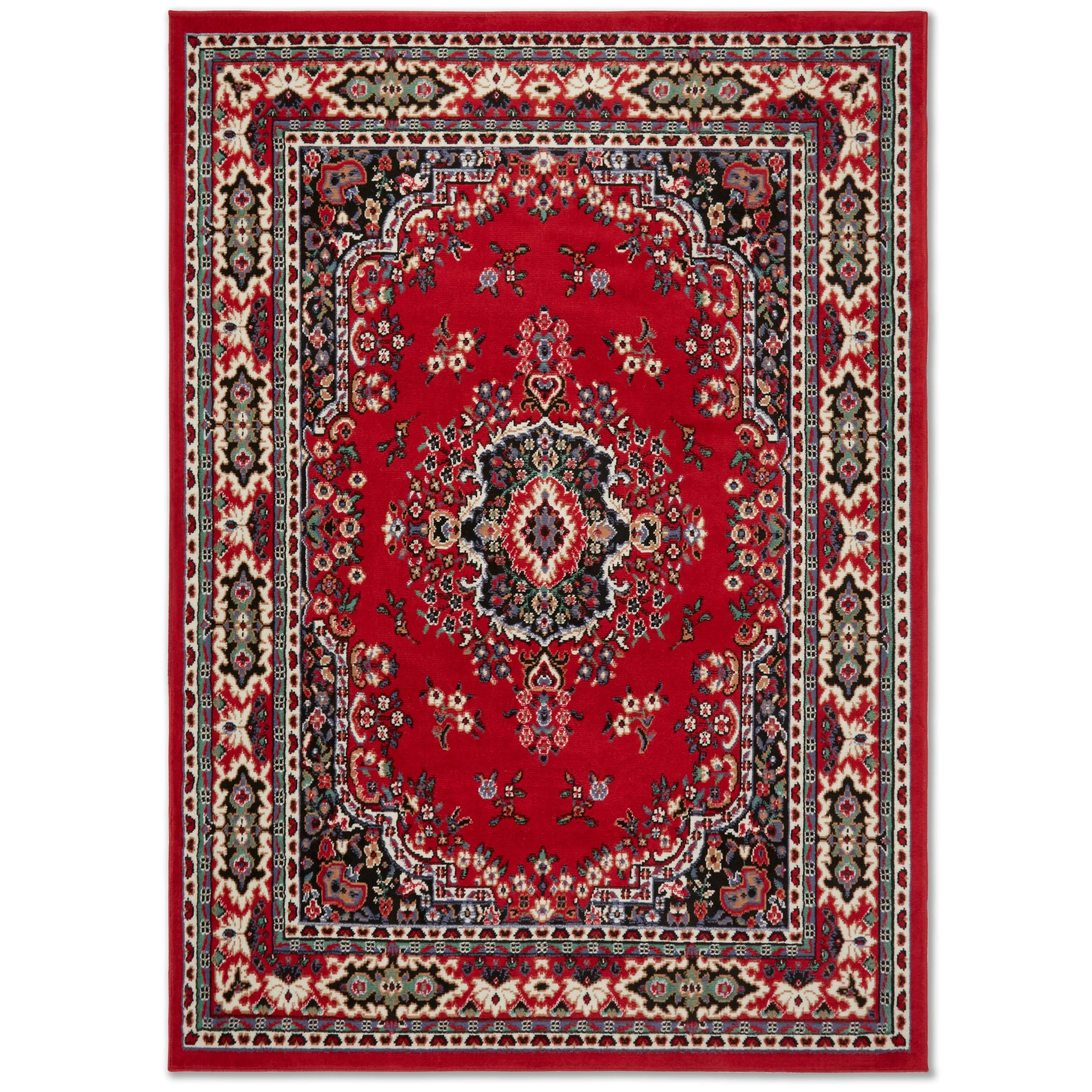 HOME DYNAMIX Premium Sakarya Traditional Medallion Area Rug