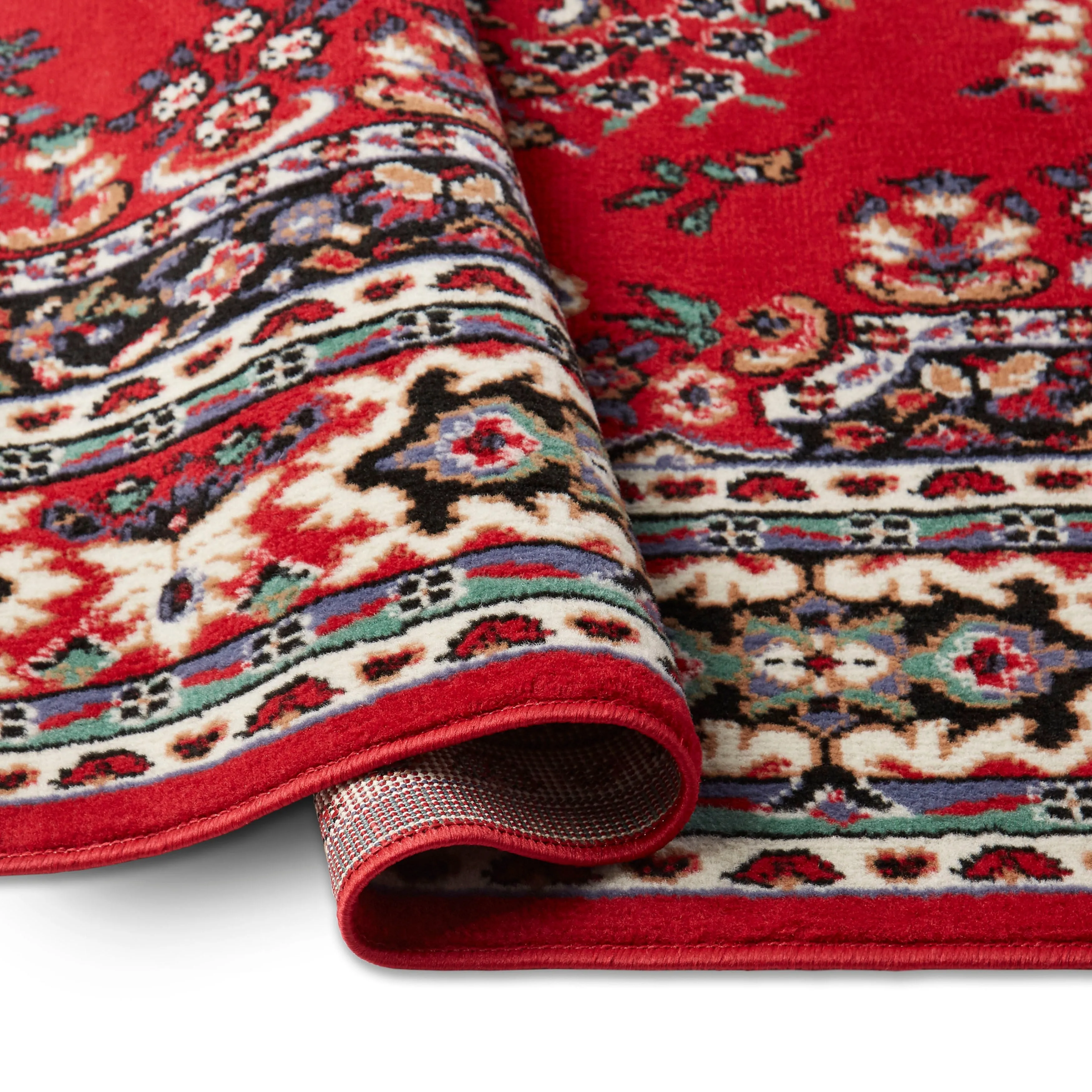 HOME DYNAMIX Premium Sakarya Traditional Medallion Area Rug
