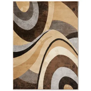 HOME DYNAMIX Tribeca Slade Contemporary Abstract Area Rug
