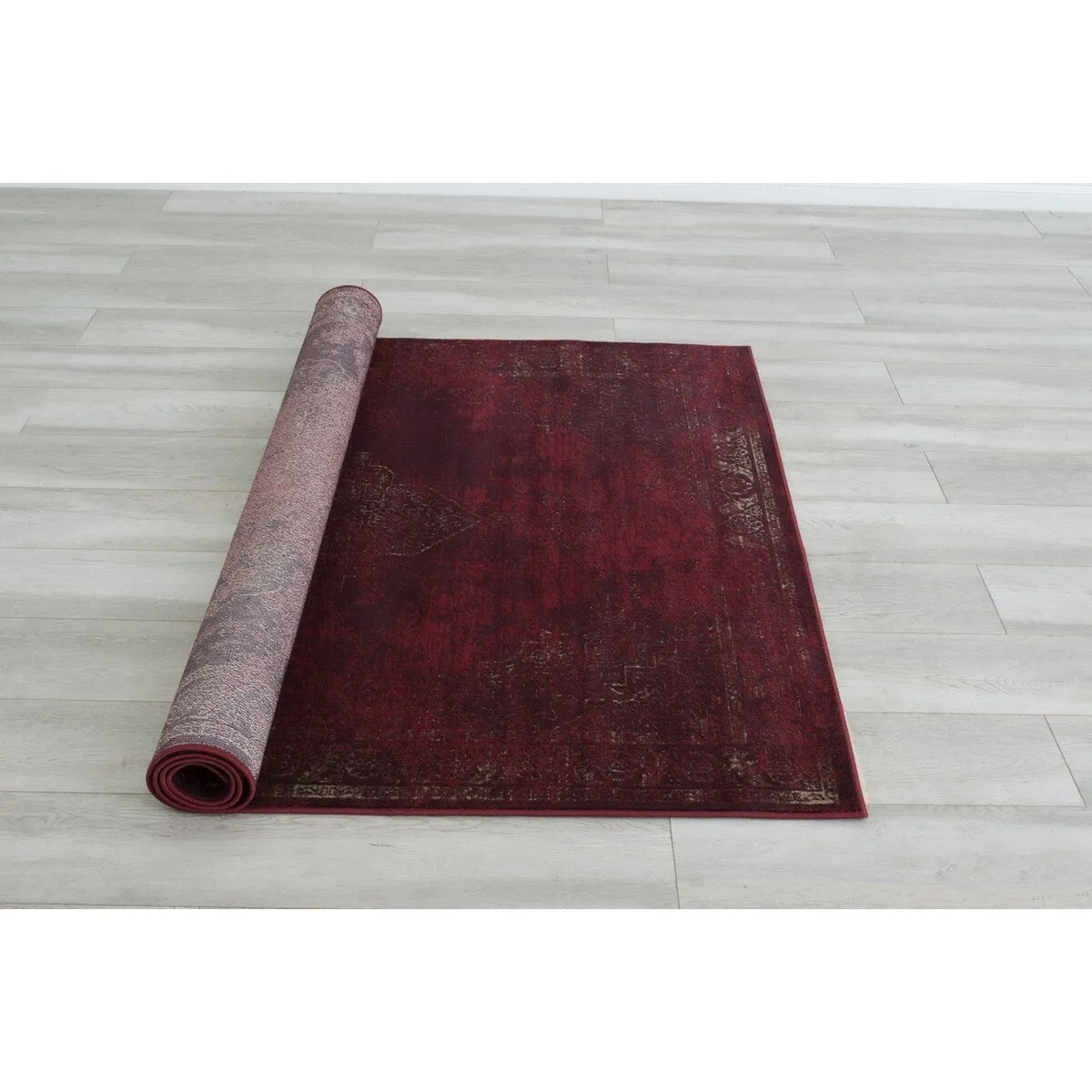 HR Oriental Distressed Modern Vintage Design Abstract Tradition Rugs