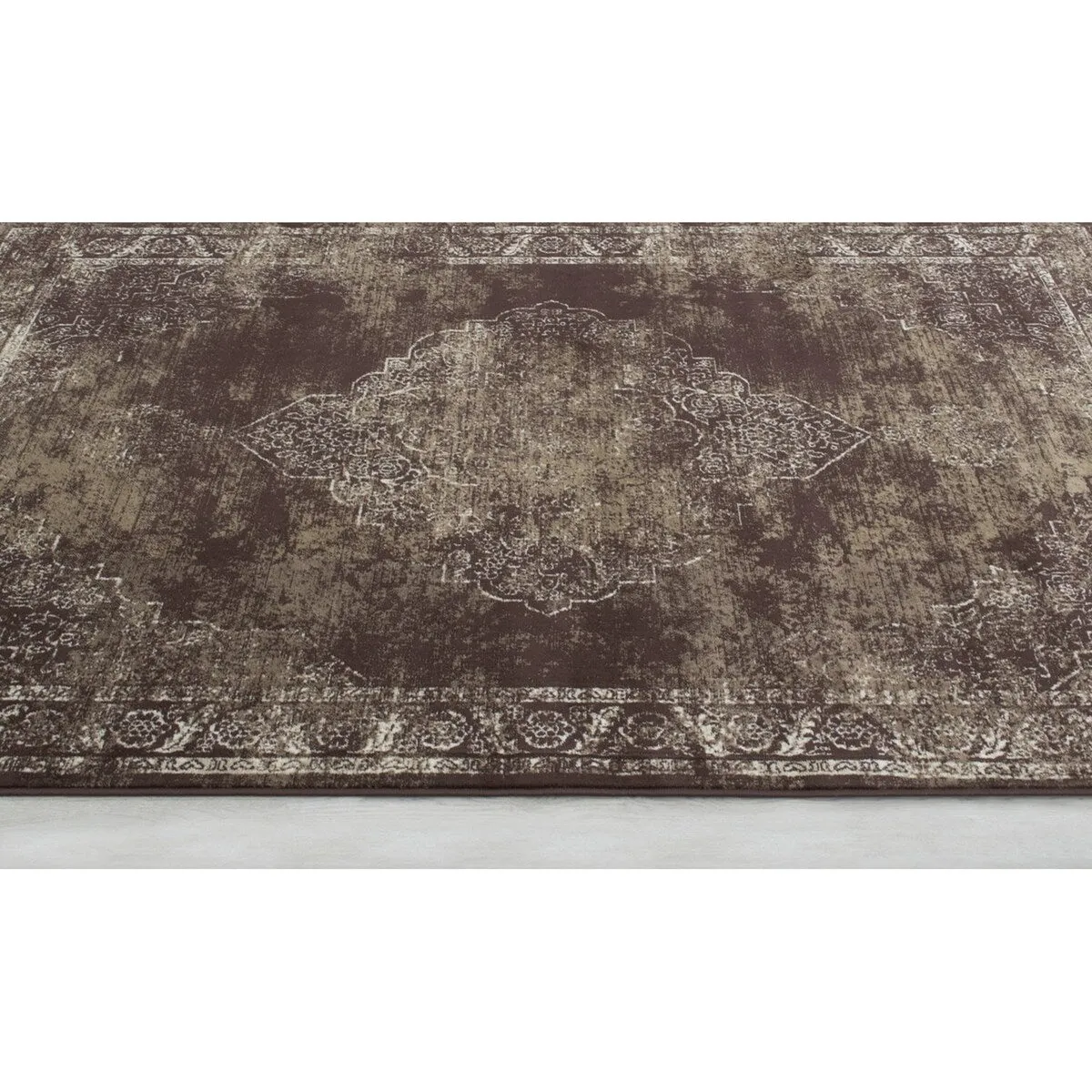 HR Oriental Distressed Modern Vintage Design Abstract Tradition Rugs