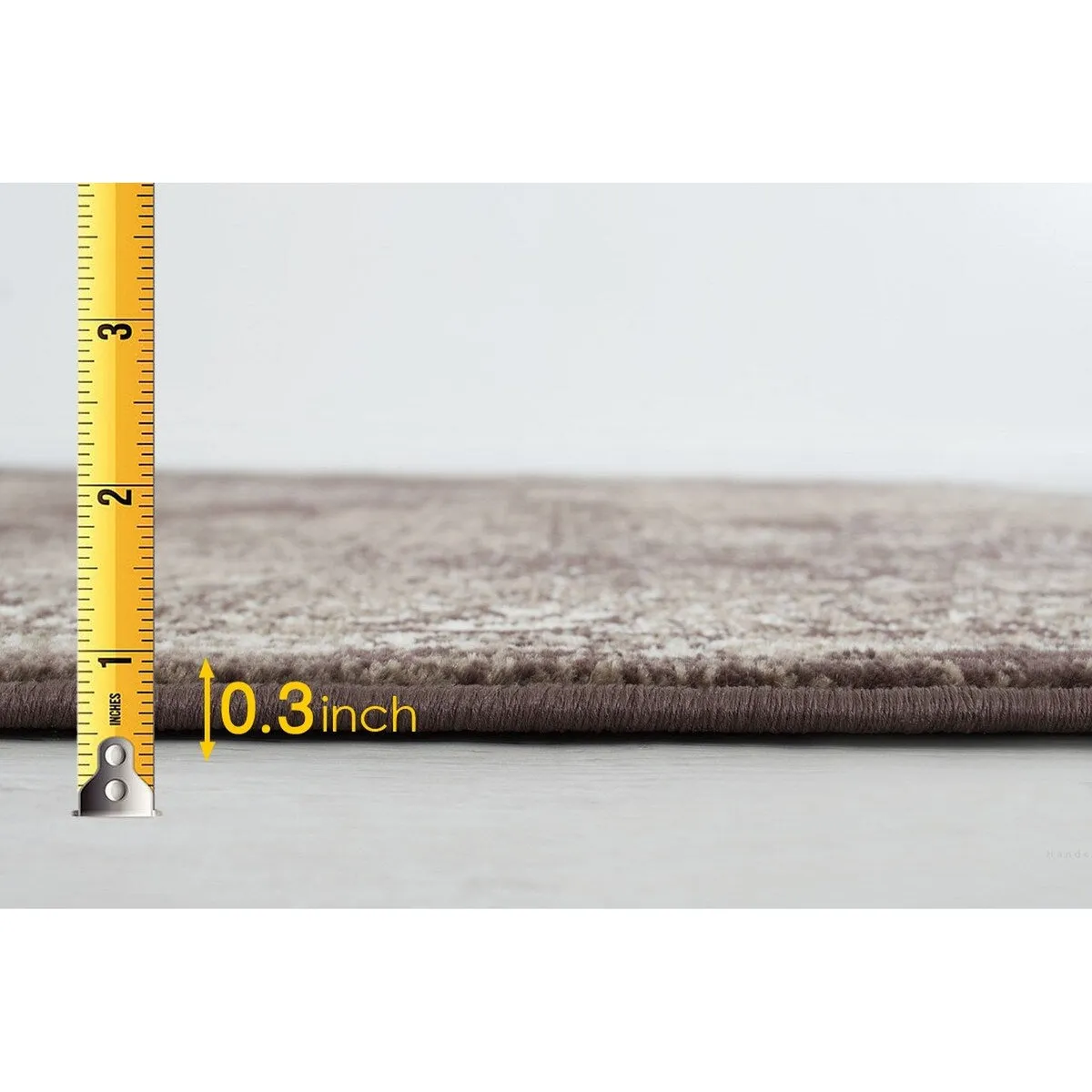 HR Oriental Distressed Modern Vintage Design Abstract Tradition Rugs