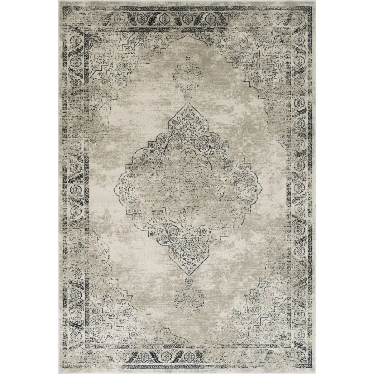 HR Oriental Distressed Modern Vintage Design Abstract Tradition Rugs