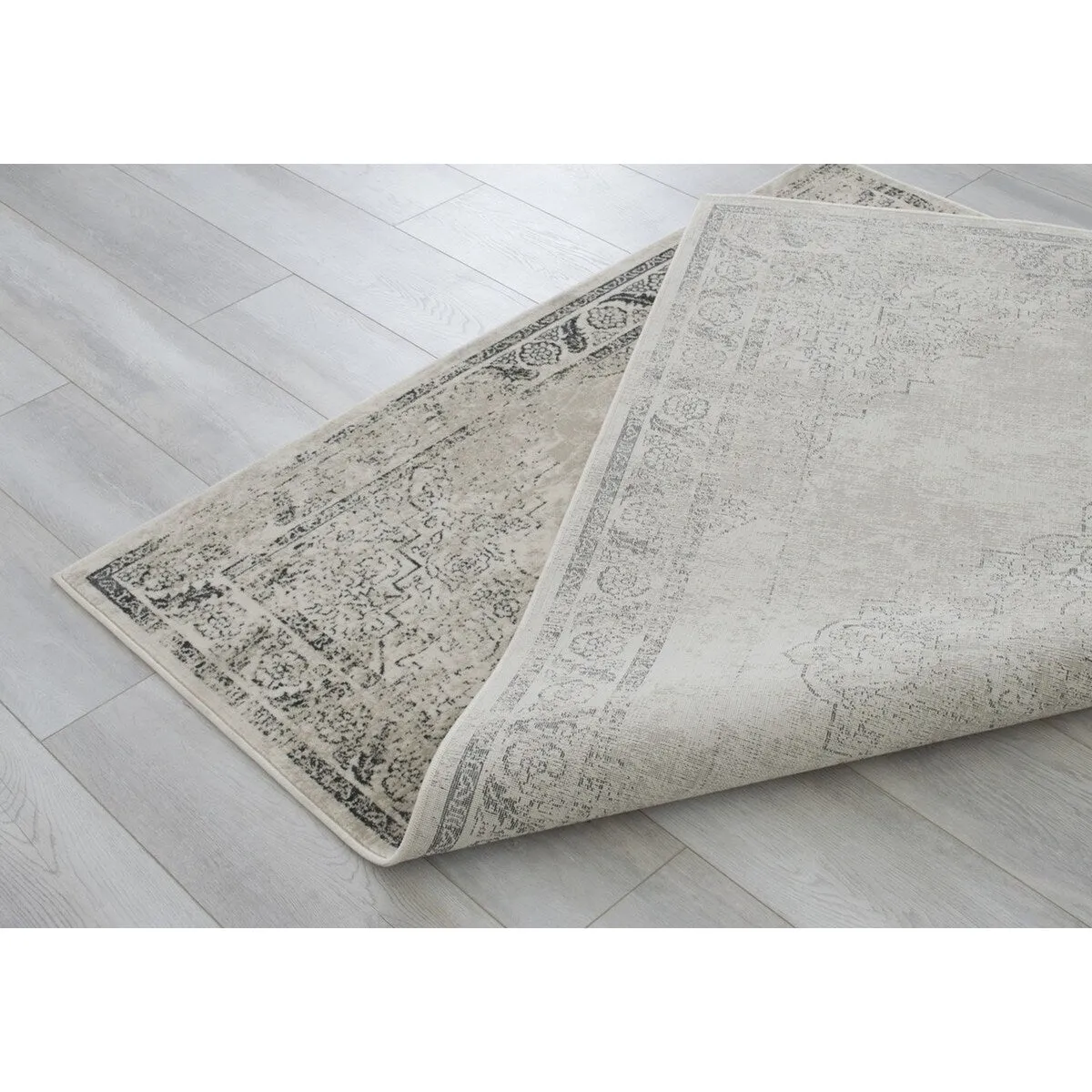 HR Oriental Distressed Modern Vintage Design Abstract Tradition Rugs