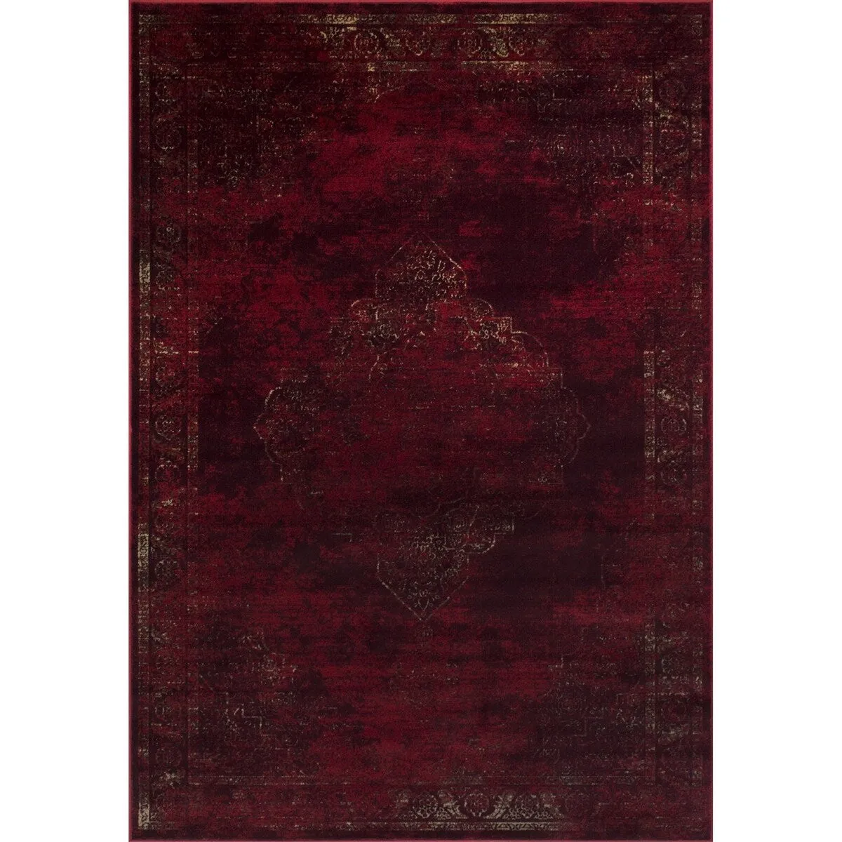 HR Oriental Distressed Modern Vintage Design Abstract Tradition Rugs