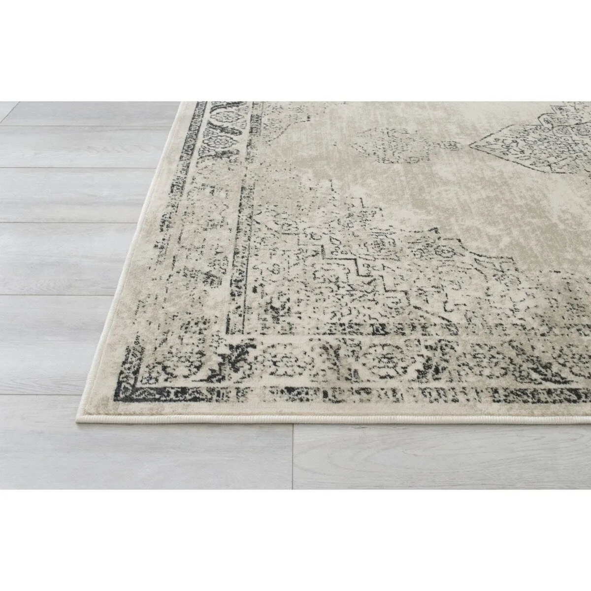 HR Oriental Distressed Modern Vintage Design Abstract Tradition Rugs