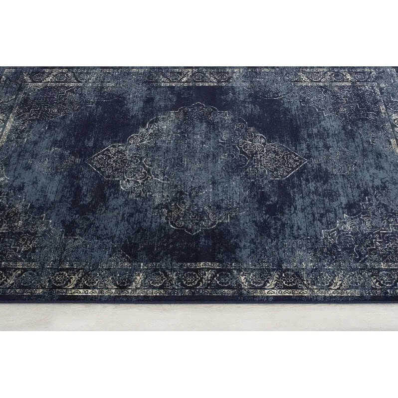 HR Oriental Distressed Modern Vintage Design Abstract Tradition Rugs