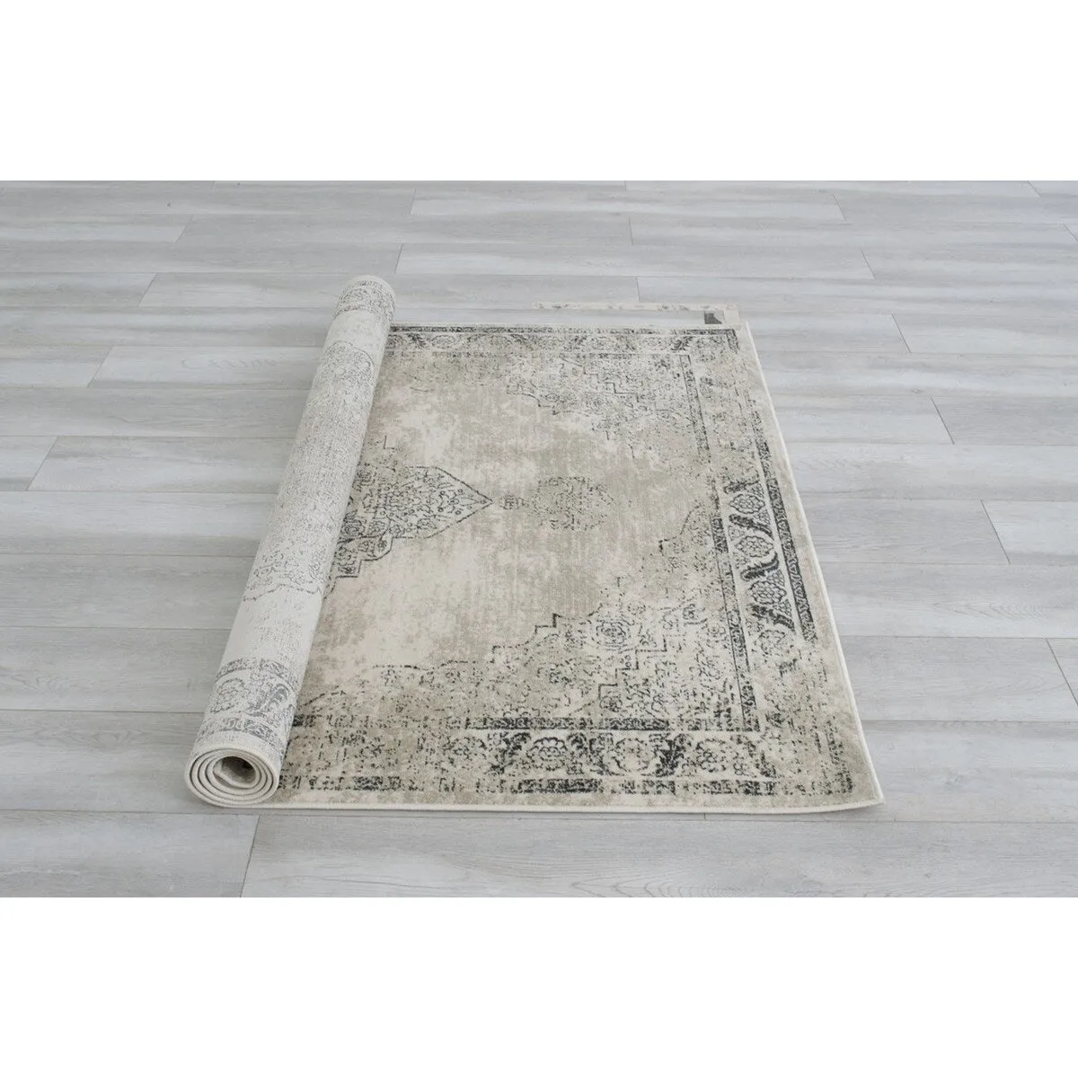 HR Oriental Distressed Modern Vintage Design Abstract Tradition Rugs