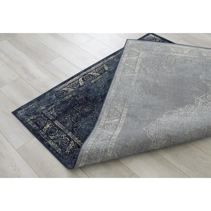 HR Oriental Distressed Modern Vintage Design Abstract Tradition Rugs