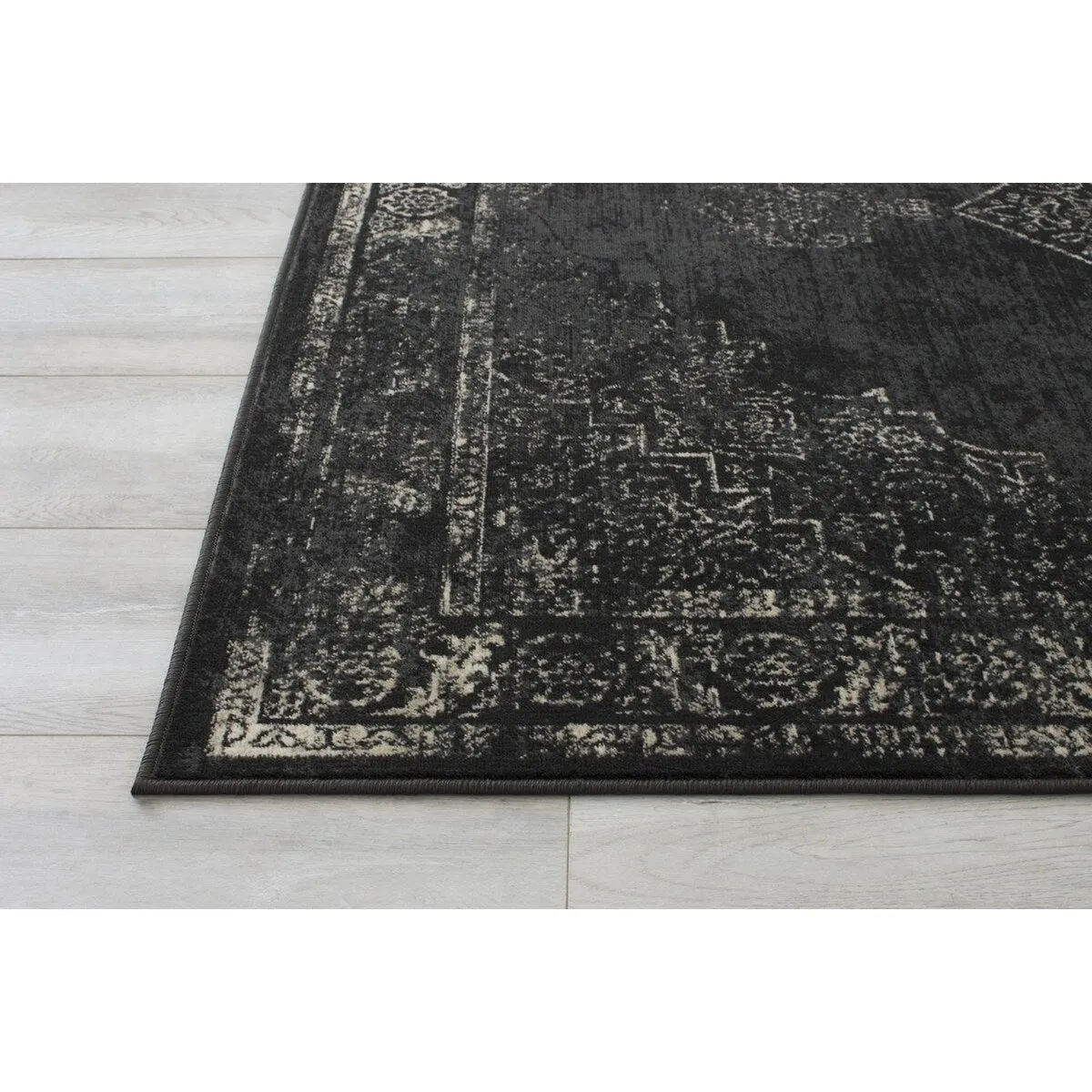 HR Oriental Distressed Modern Vintage Design Abstract Tradition Rugs