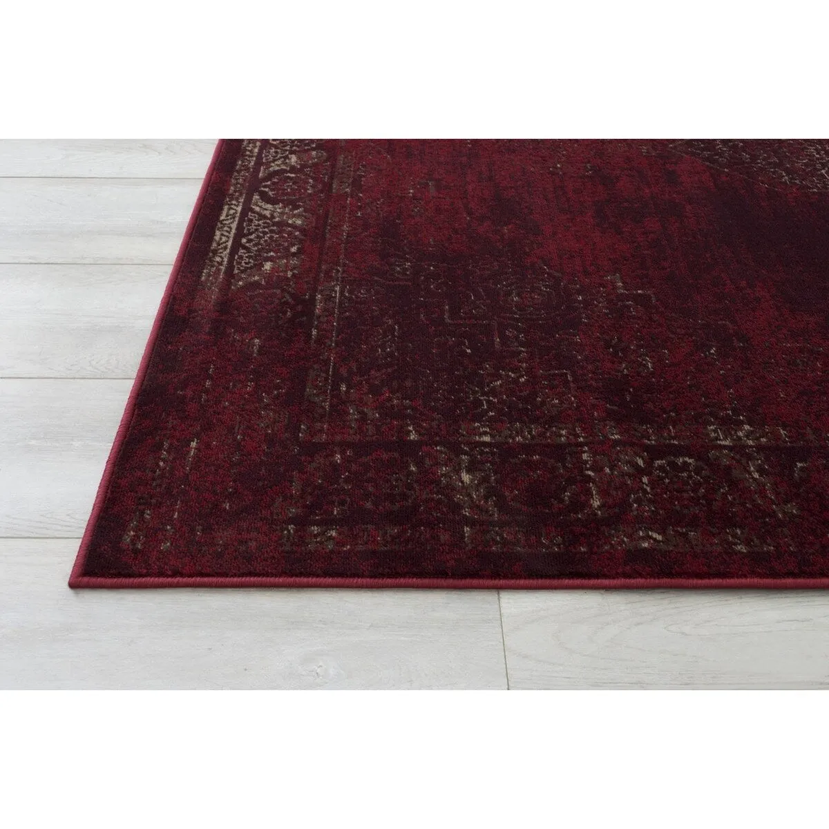 HR Oriental Distressed Modern Vintage Design Abstract Tradition Rugs